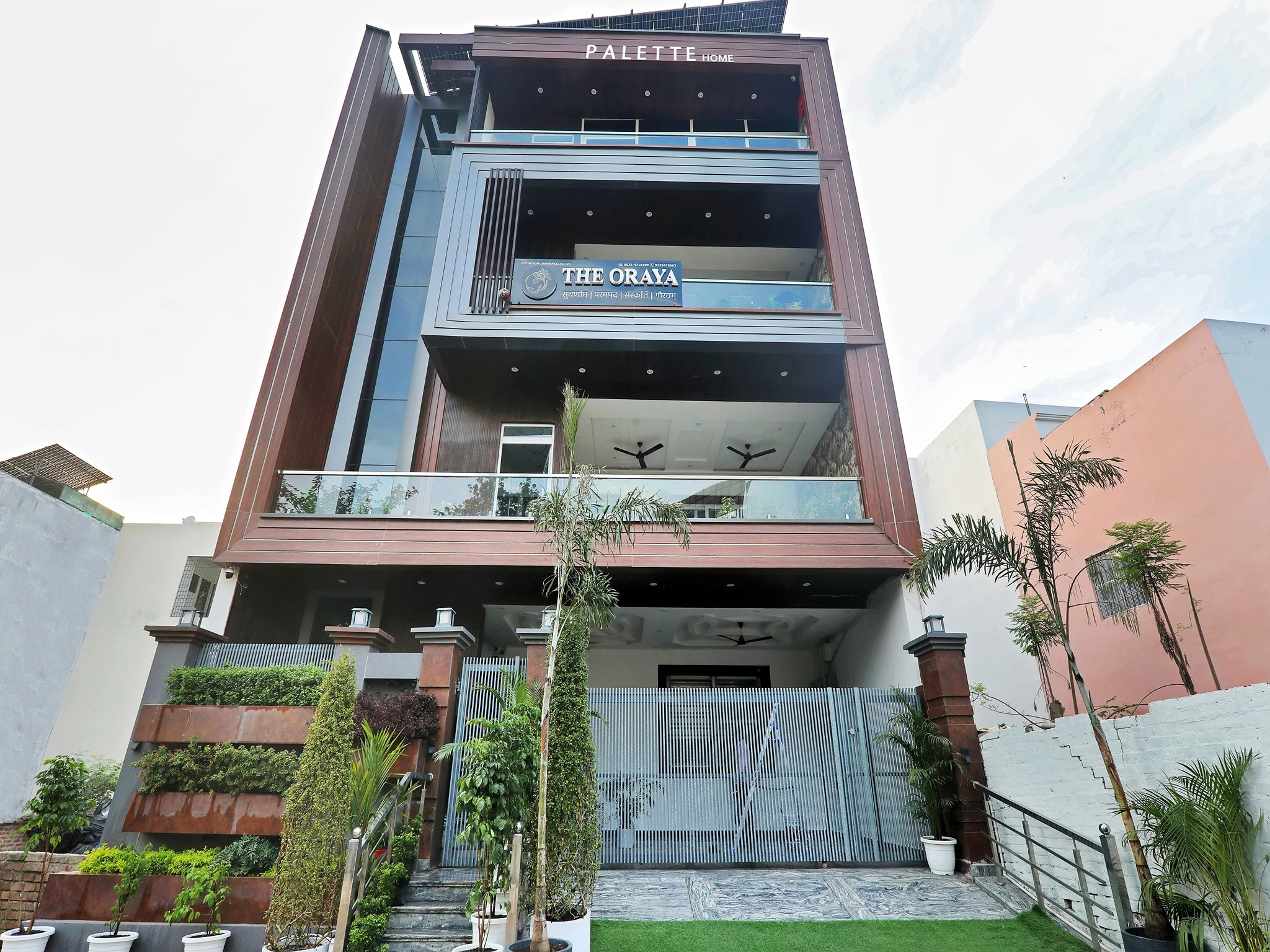 Palette The Oraya Greens, Kathauta Lake, Lucknow Restaurant