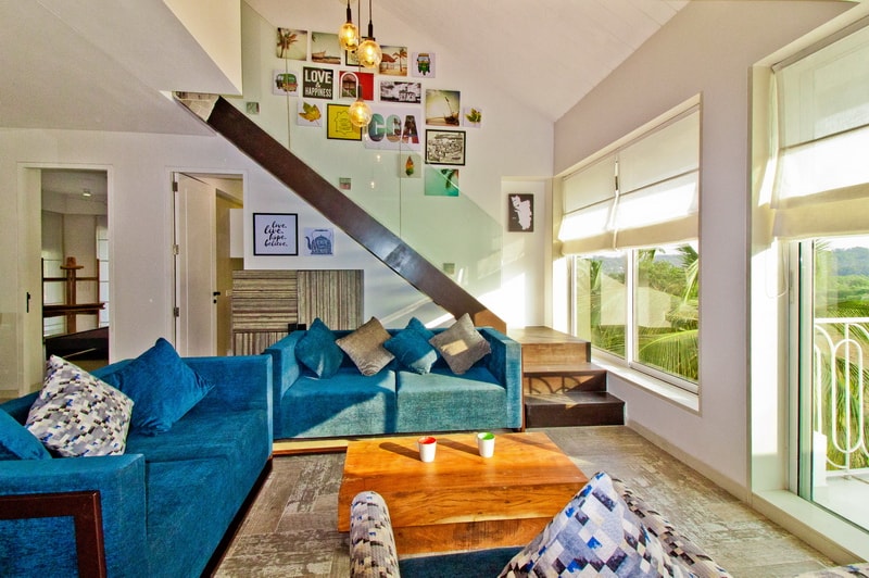 3 BHK Luxury Penthouse with Private Pool 𝗕𝗢𝗢𝗞 Goa Villa