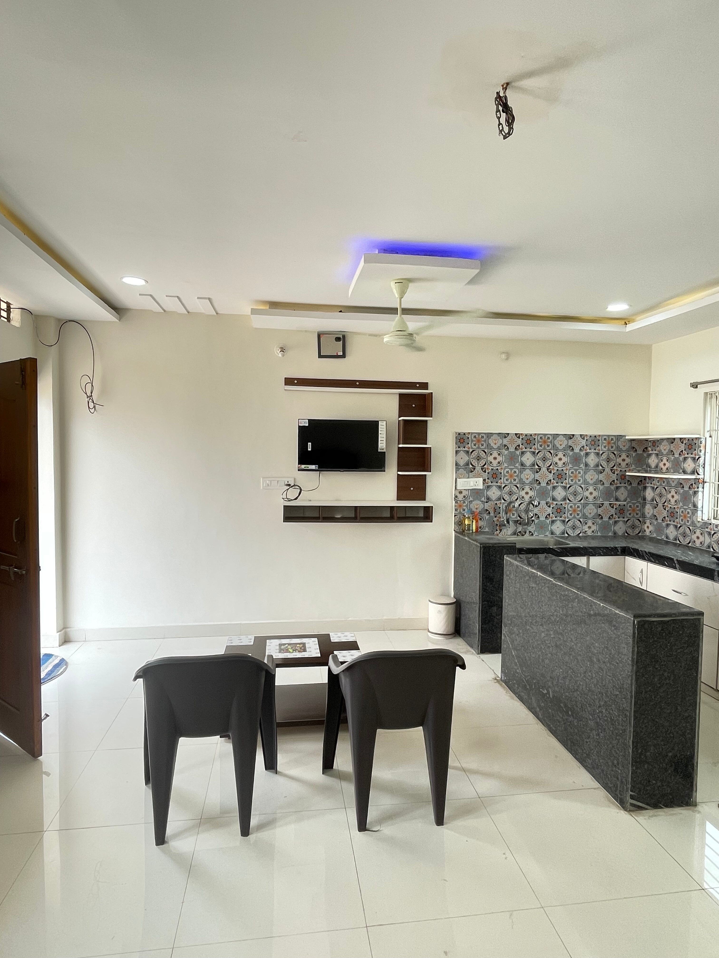 Illustration of Airy Penthouse Apartment Design Style