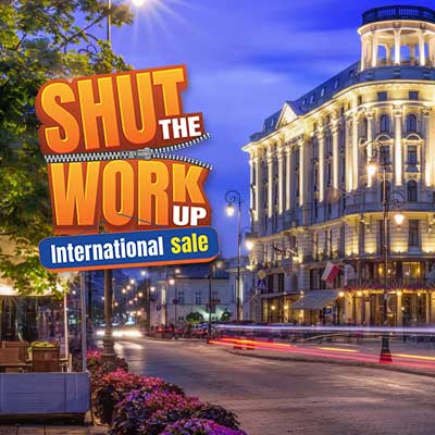 Up to 35% OFF* on International Hotels! 