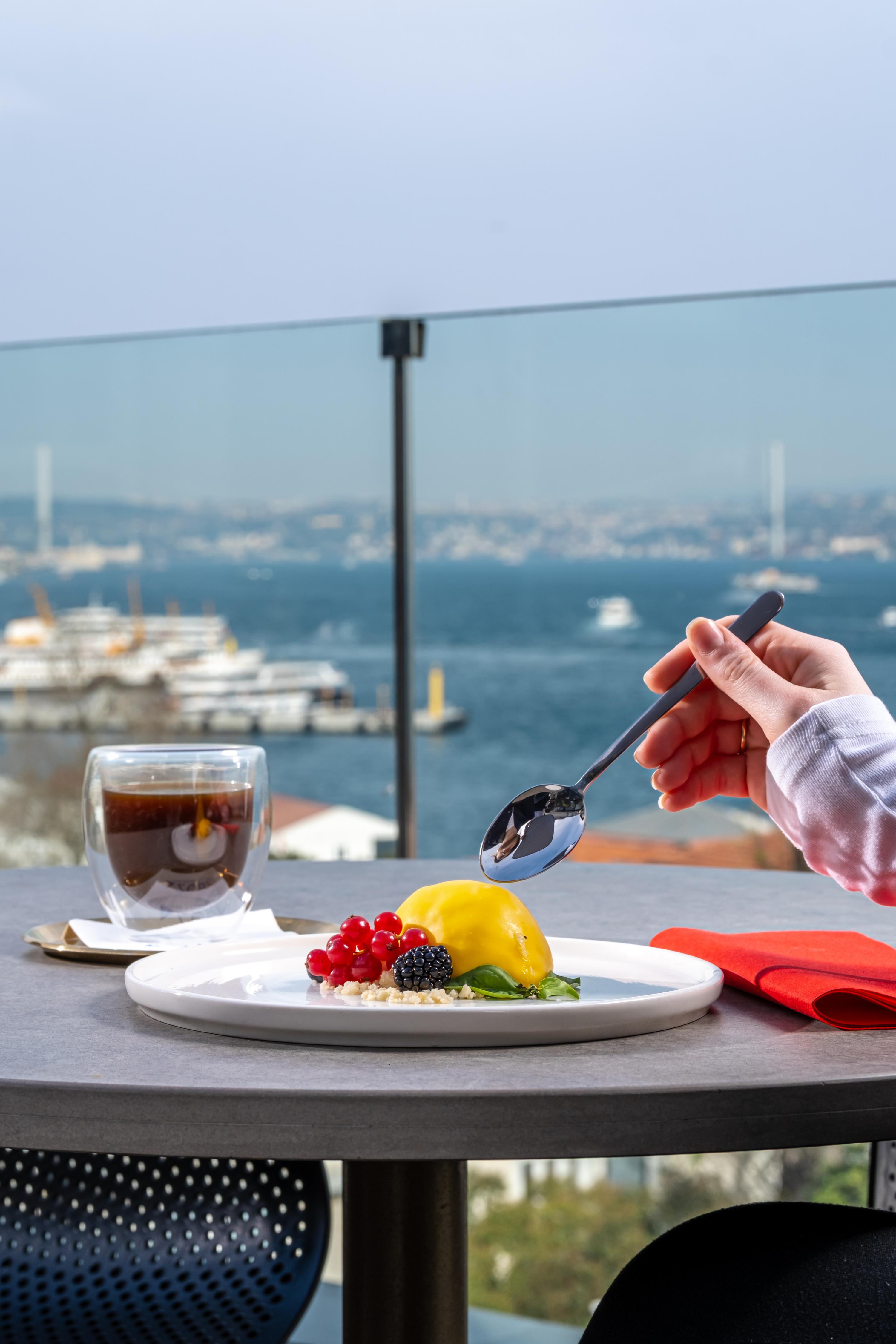 Azure The Bosphorus