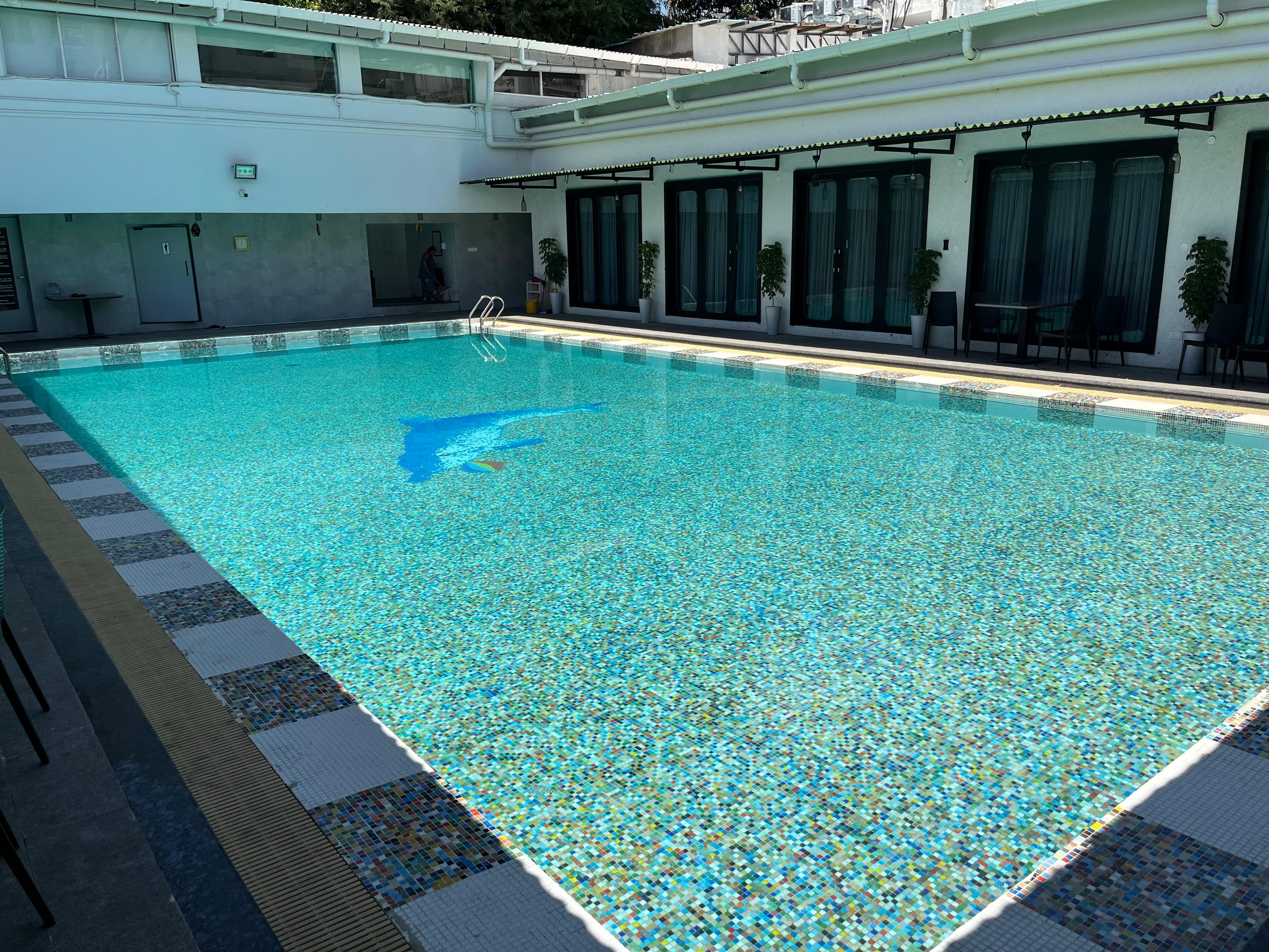 Submarine Pool View Restaurant