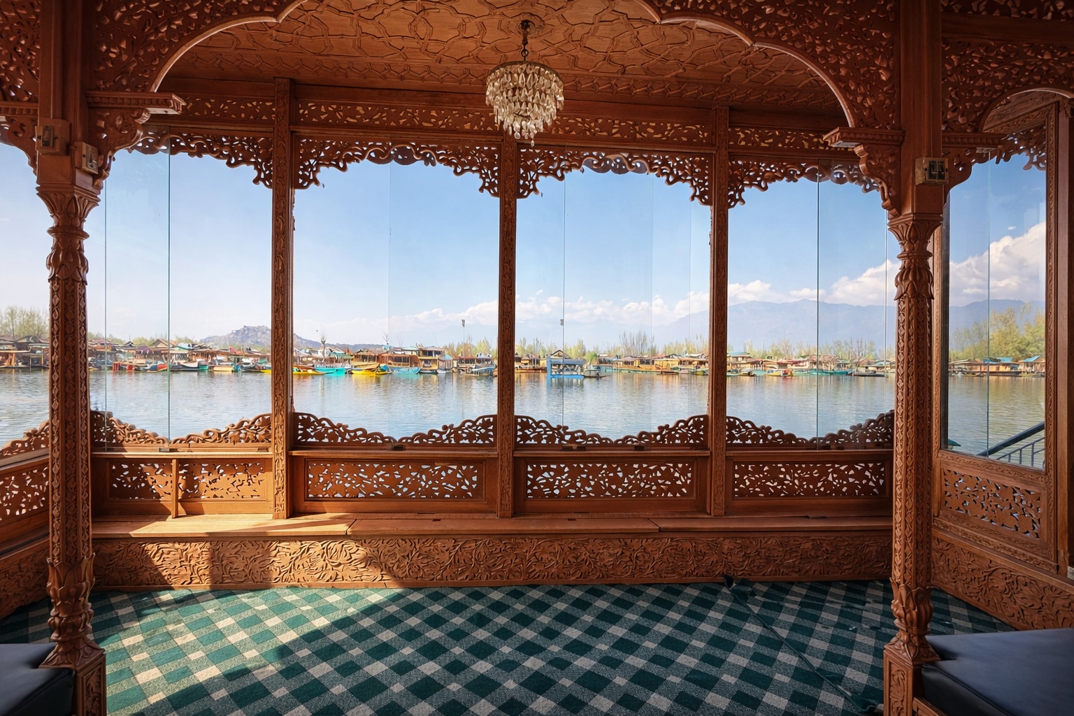 Address of HB NAVRATTAN - Houseboat in Srinagar