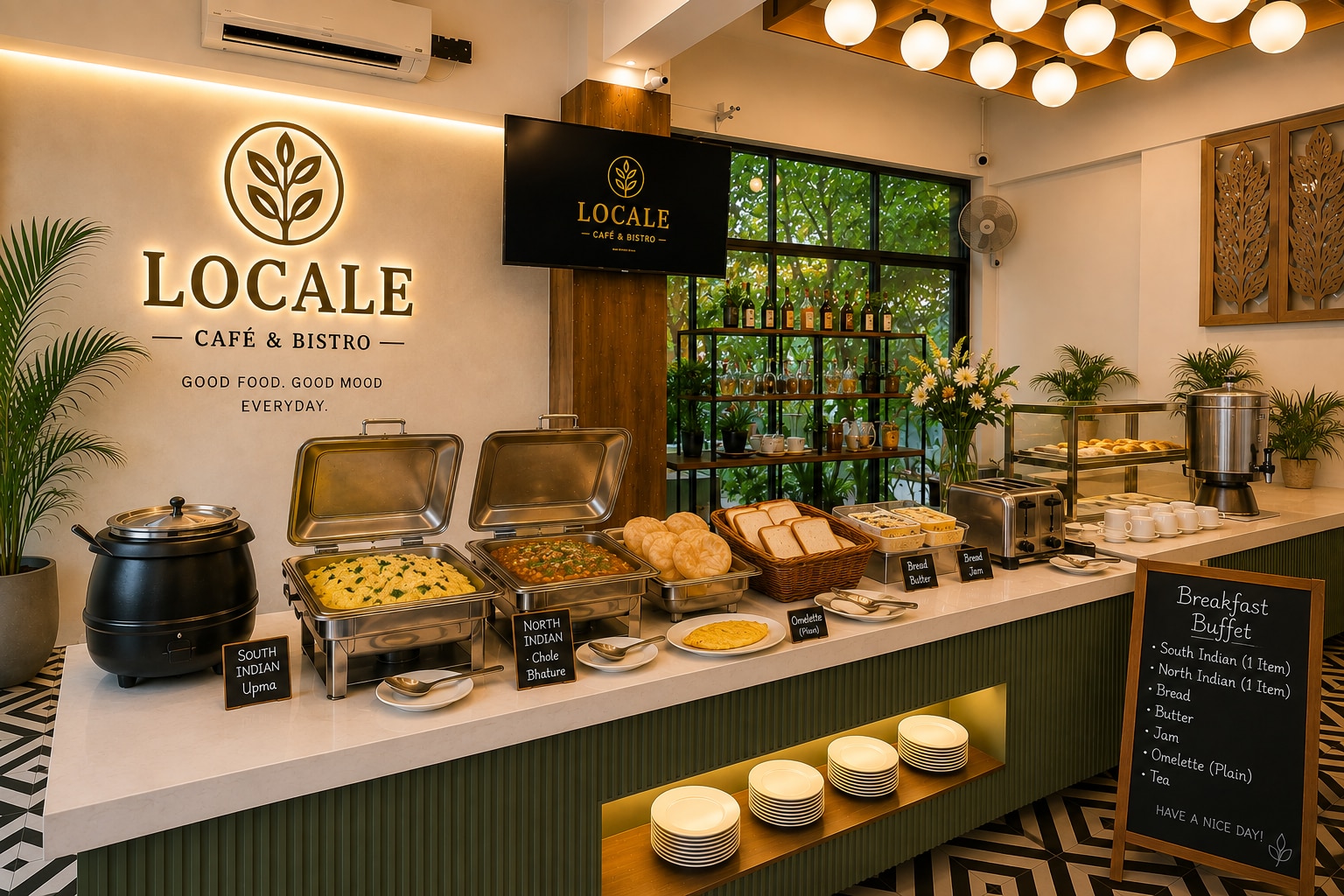 LOCALE CAFE & BISTRO