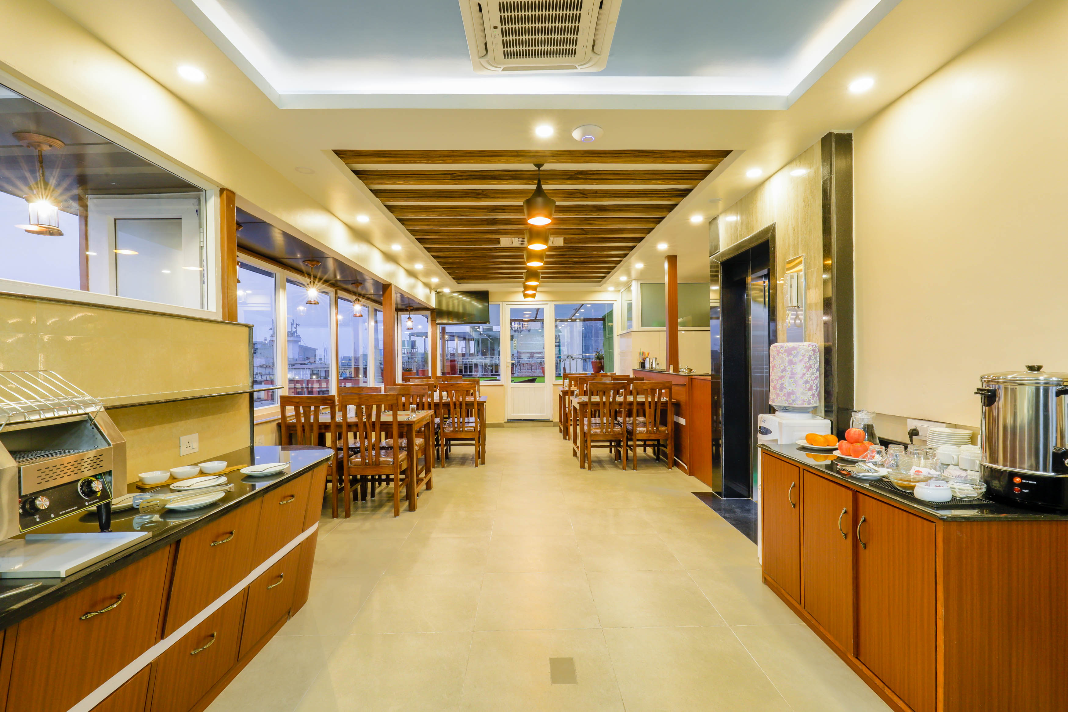 Rooftop Restaurant