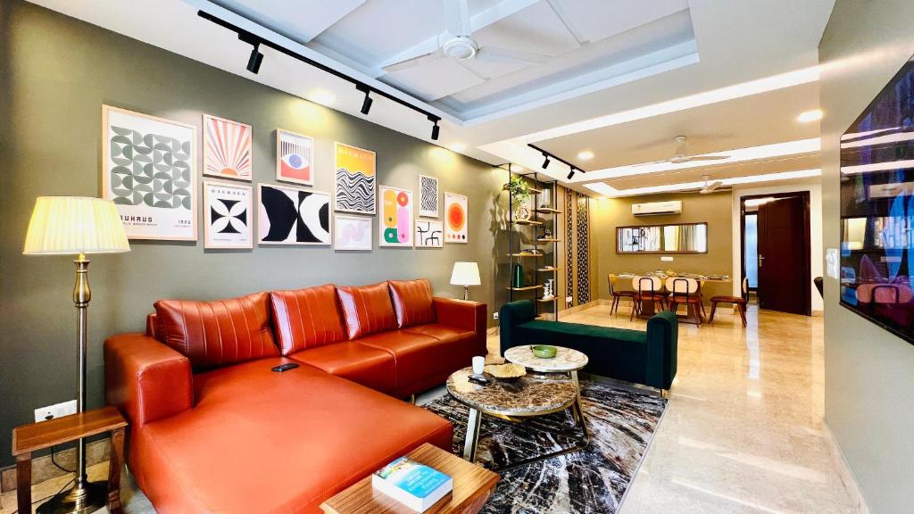 Olive Luxe Apartments Green Park 𝗕𝗢𝗢𝗞 Delhi Apartment