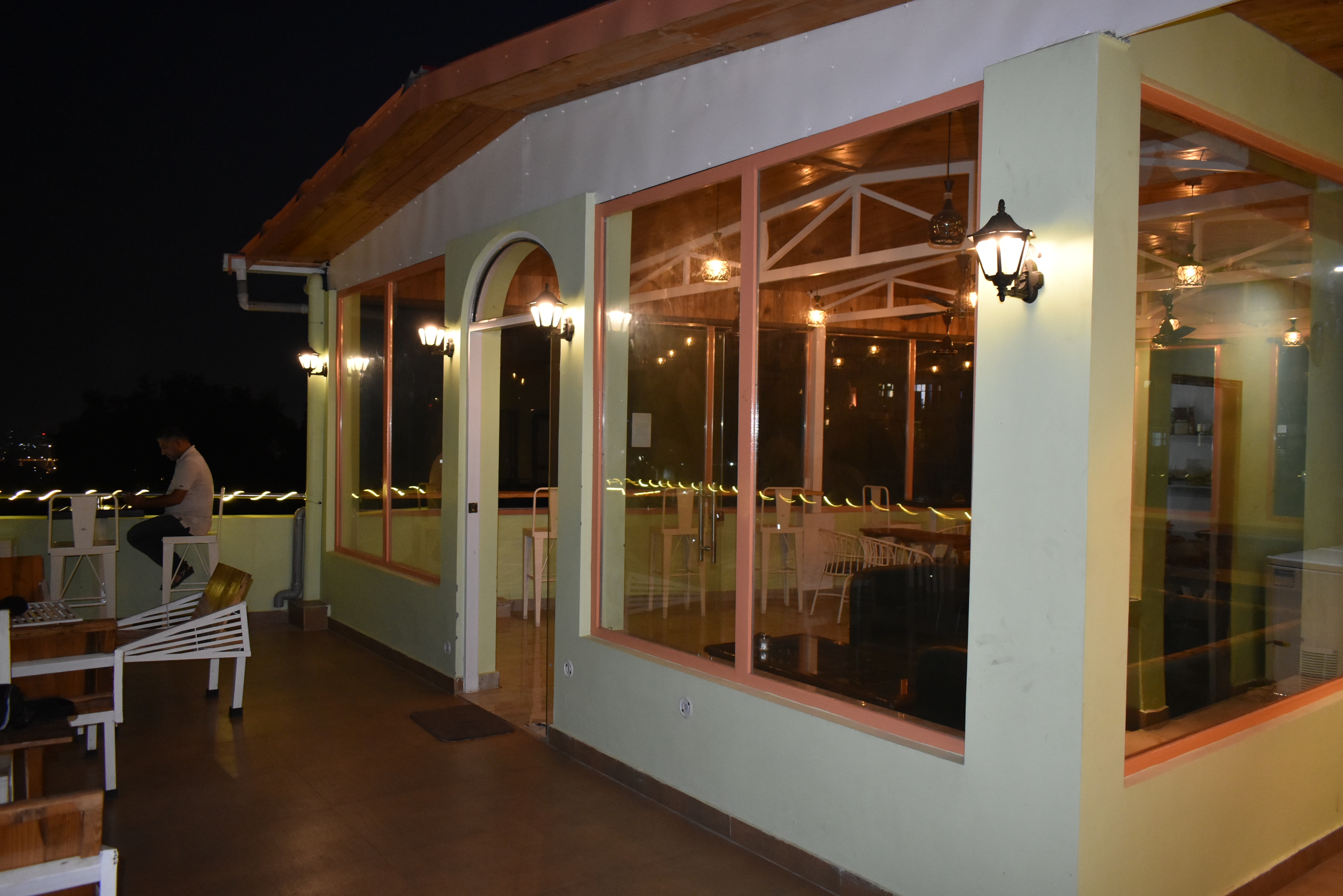 Satvik Rooftop Cafe