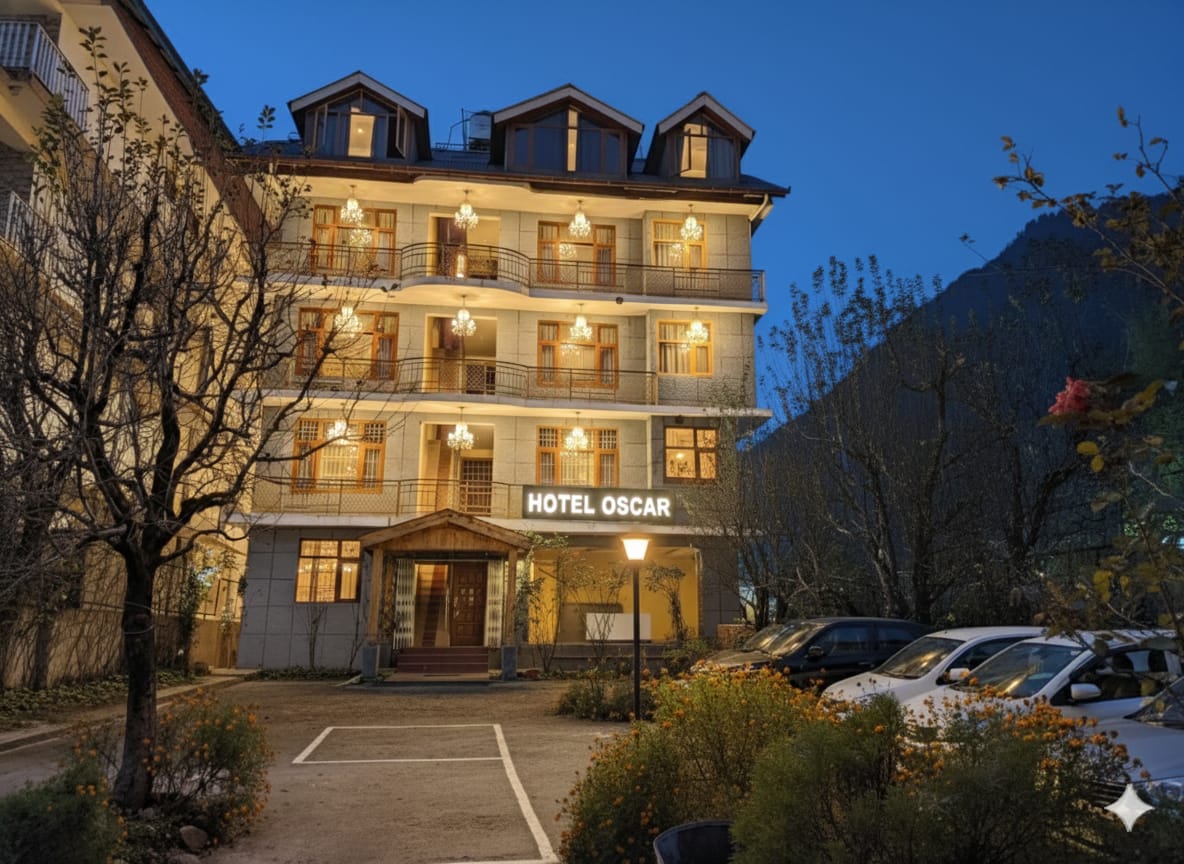 Sa Manali Inn Hotel Oscar Manali (Old Manali) ππ’π’π Manali Hotel