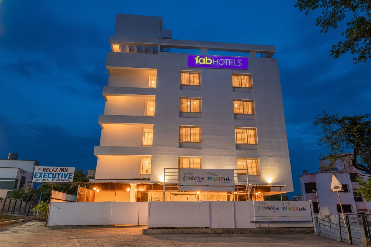 Relax Inj FabHotel Relax Inn Executive Pune | Book Hotel with Up to 25% OFF