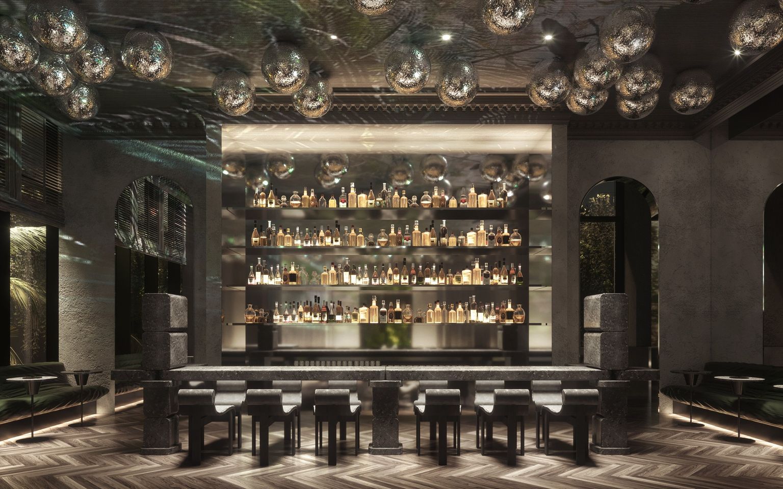 Jungle Ballroom