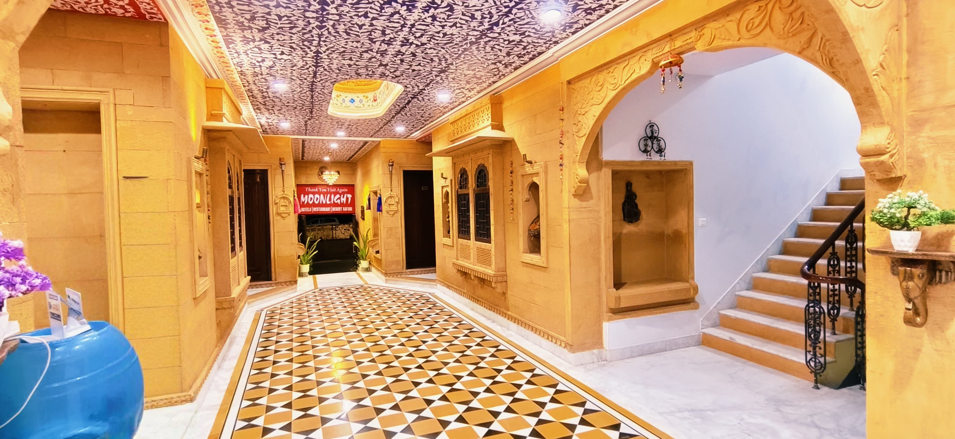Moonlight Restaurant A Roof Top Restaurant