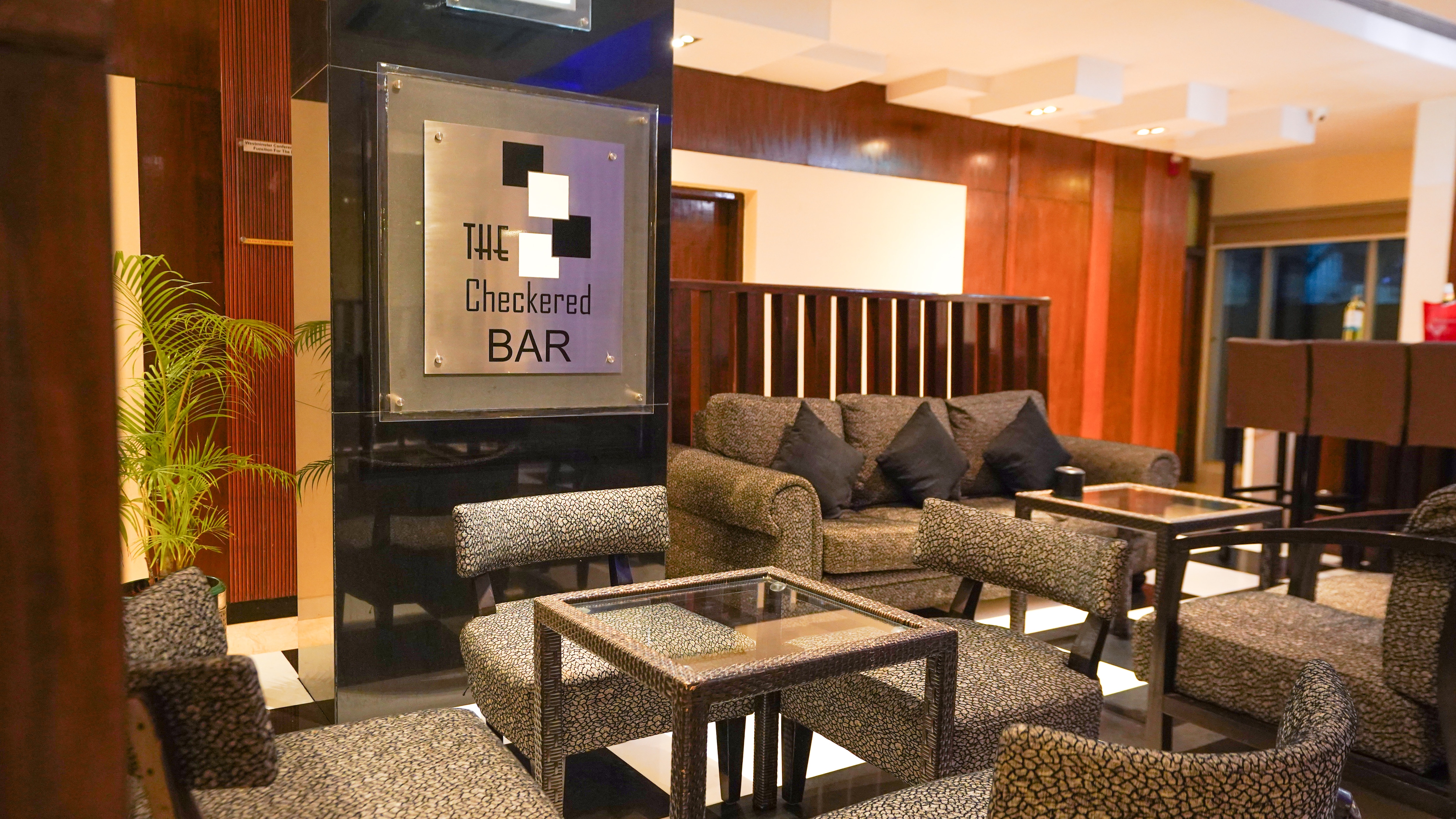 The Checkered Bar