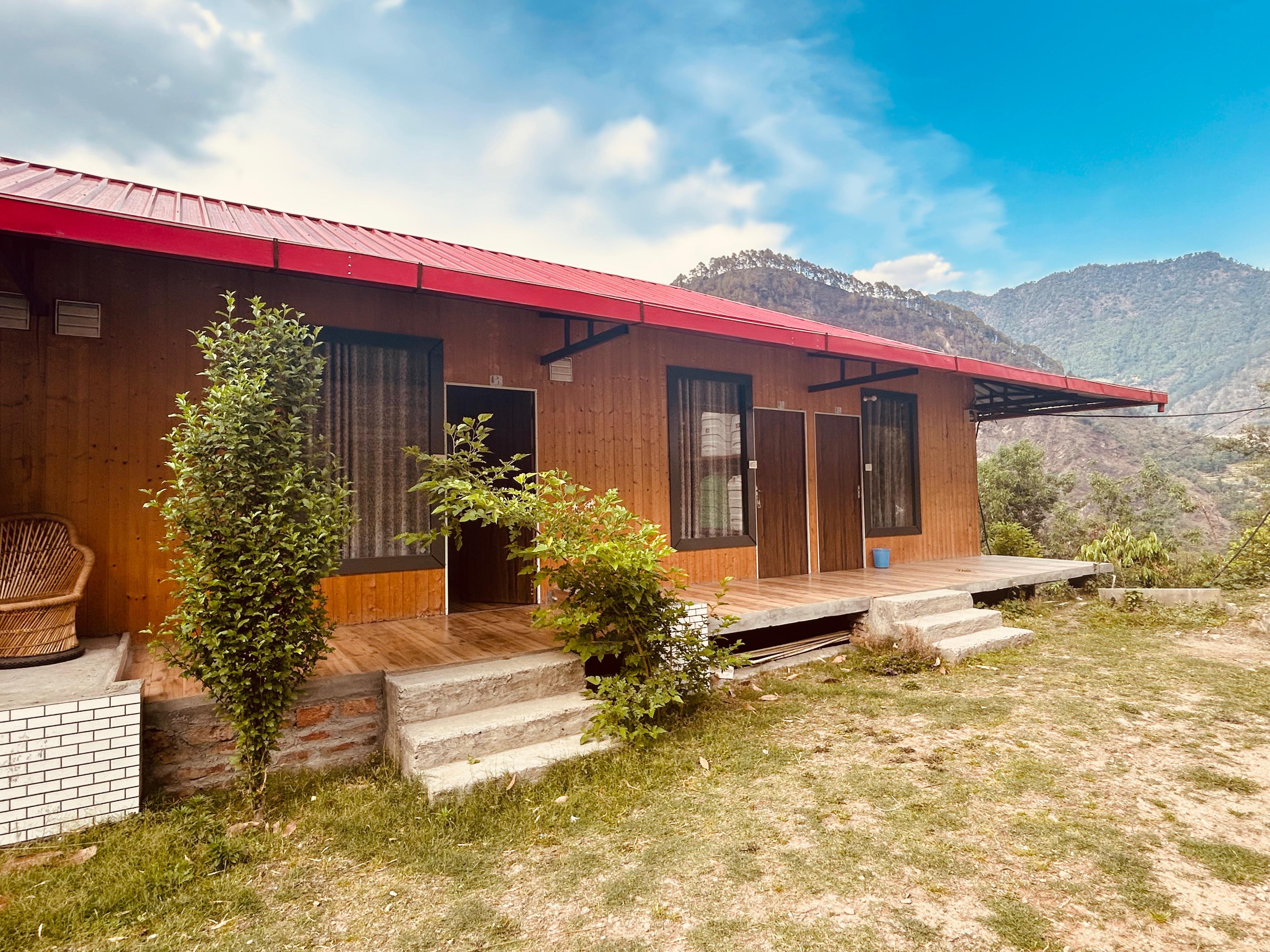 Behl forest retreat 𝗕𝗢𝗢𝗞 Kedarnath Resort