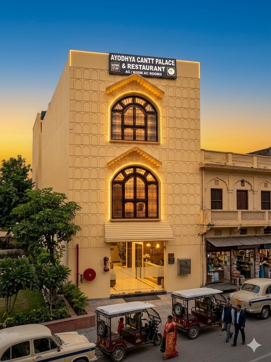 Ayodhya Cantt Palace & Restaurant