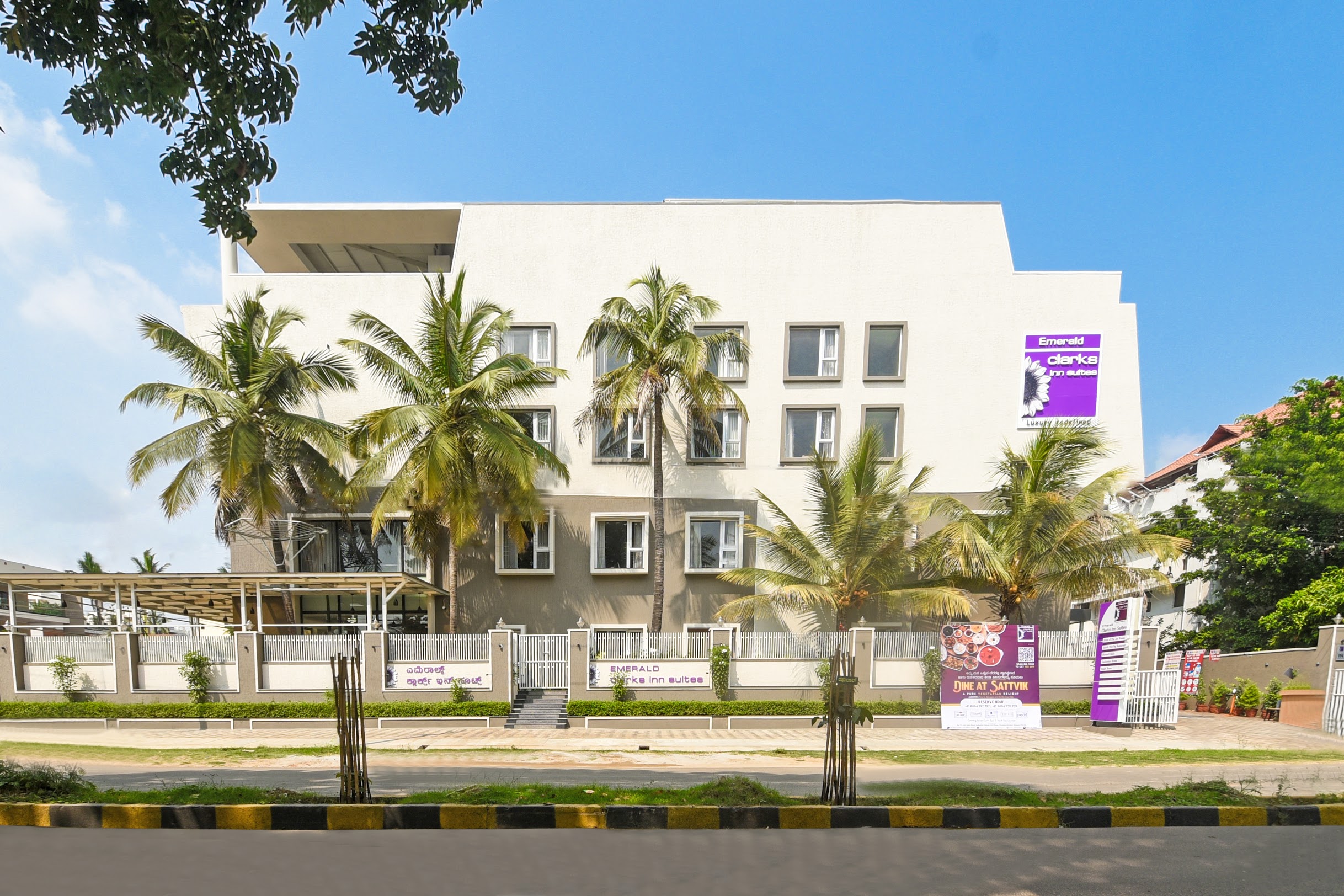 Reviews of Emerald Clarks Inn Suites, Mysore - Hotel in Mysore
