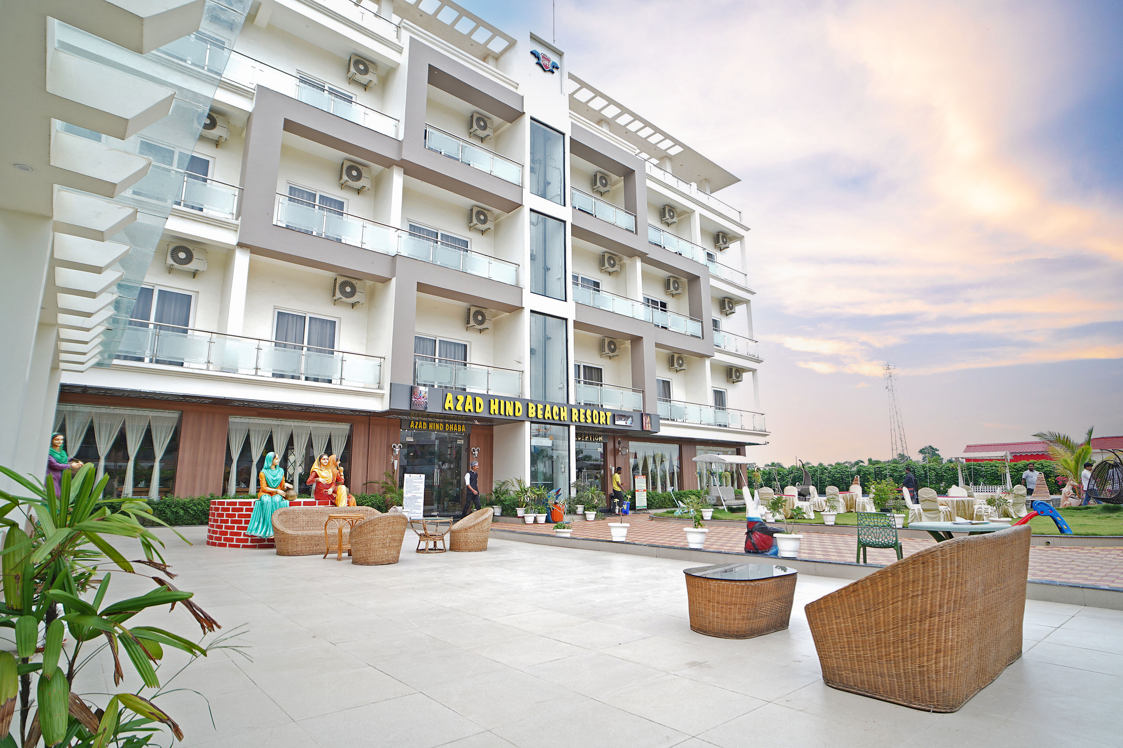 AZAD HIND BEACH RESORT