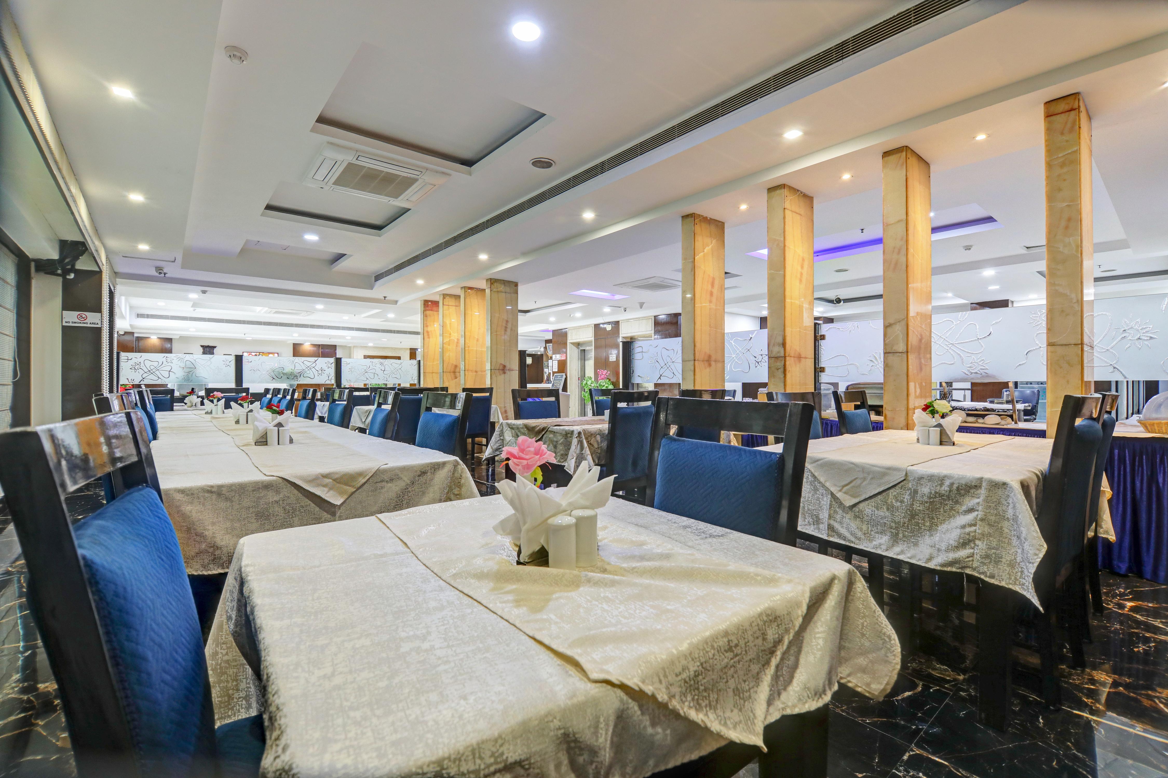 Hotel restaurant