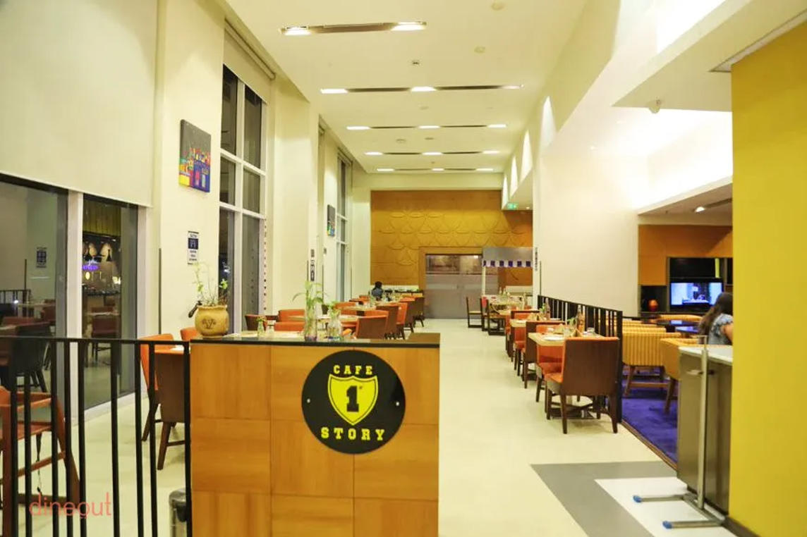 Cafe 1st Story