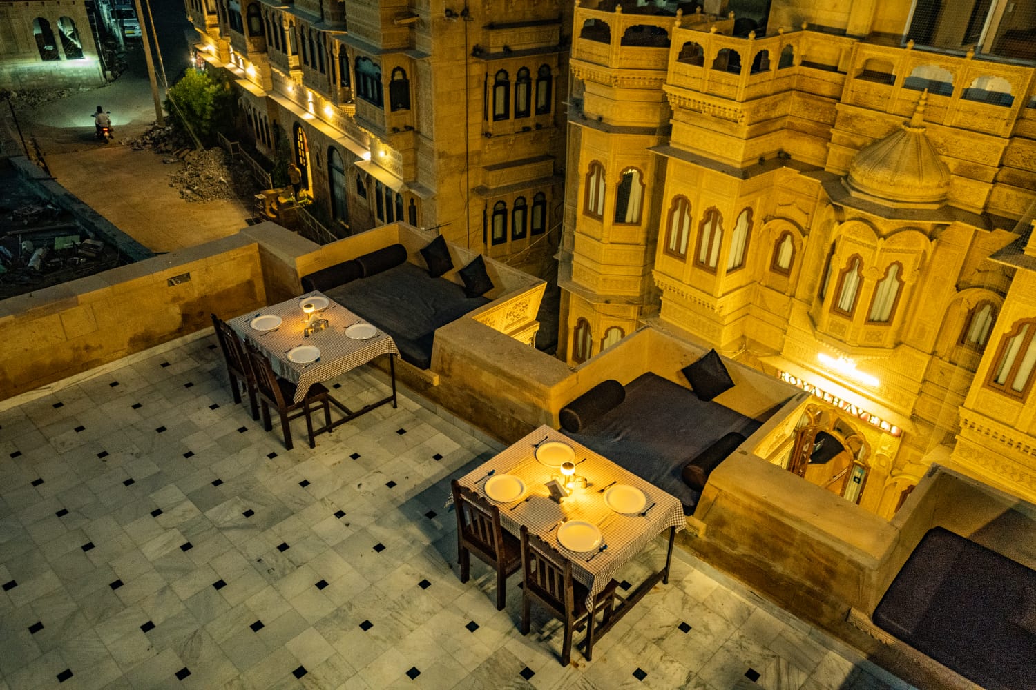 Zaffran Restaurant & Cafe Jaisalmer