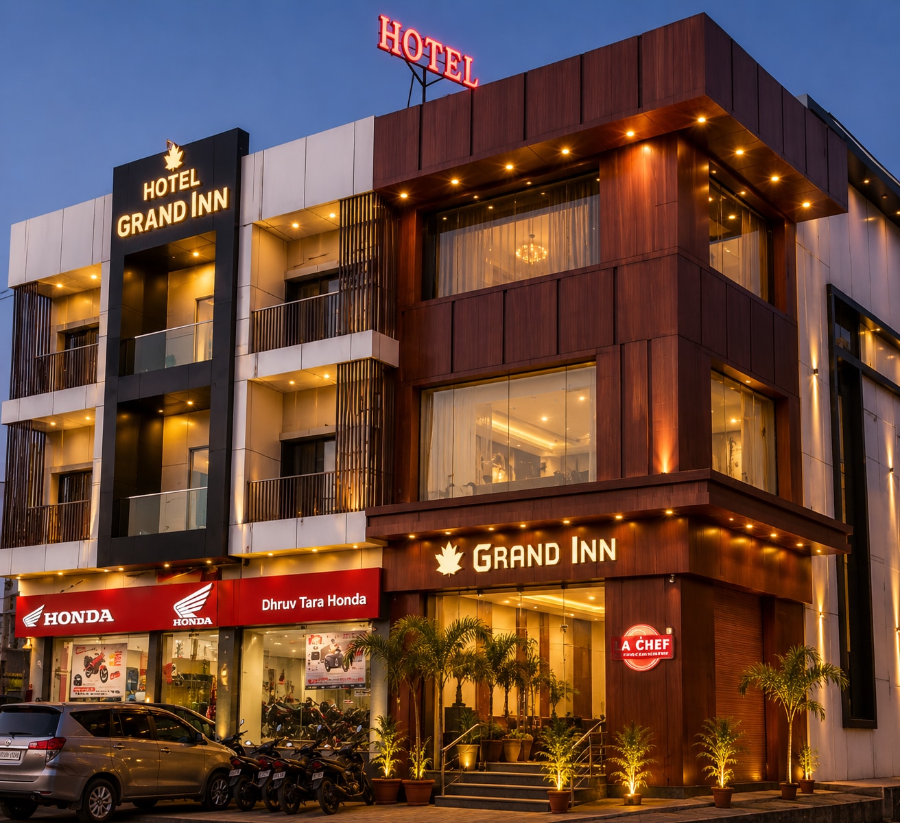 Grad Inn Hotel Grand Inn Datia - Reviews, Photos & Offer