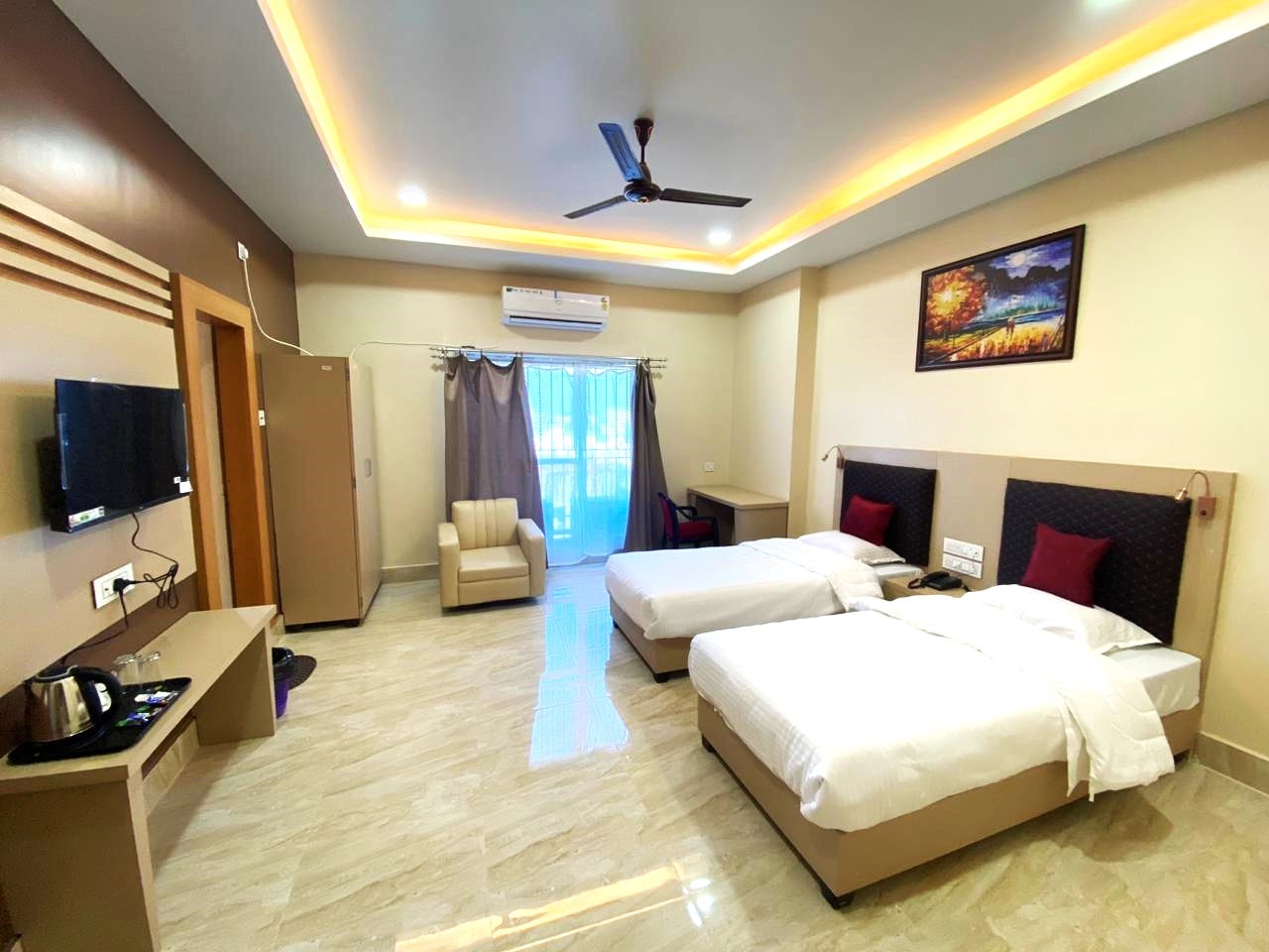 Gramcet Inj GRACE INN GUEST HOUSE NEAR AIRPORT 𝗕𝗢𝗢𝗞 Guwahati Guest House