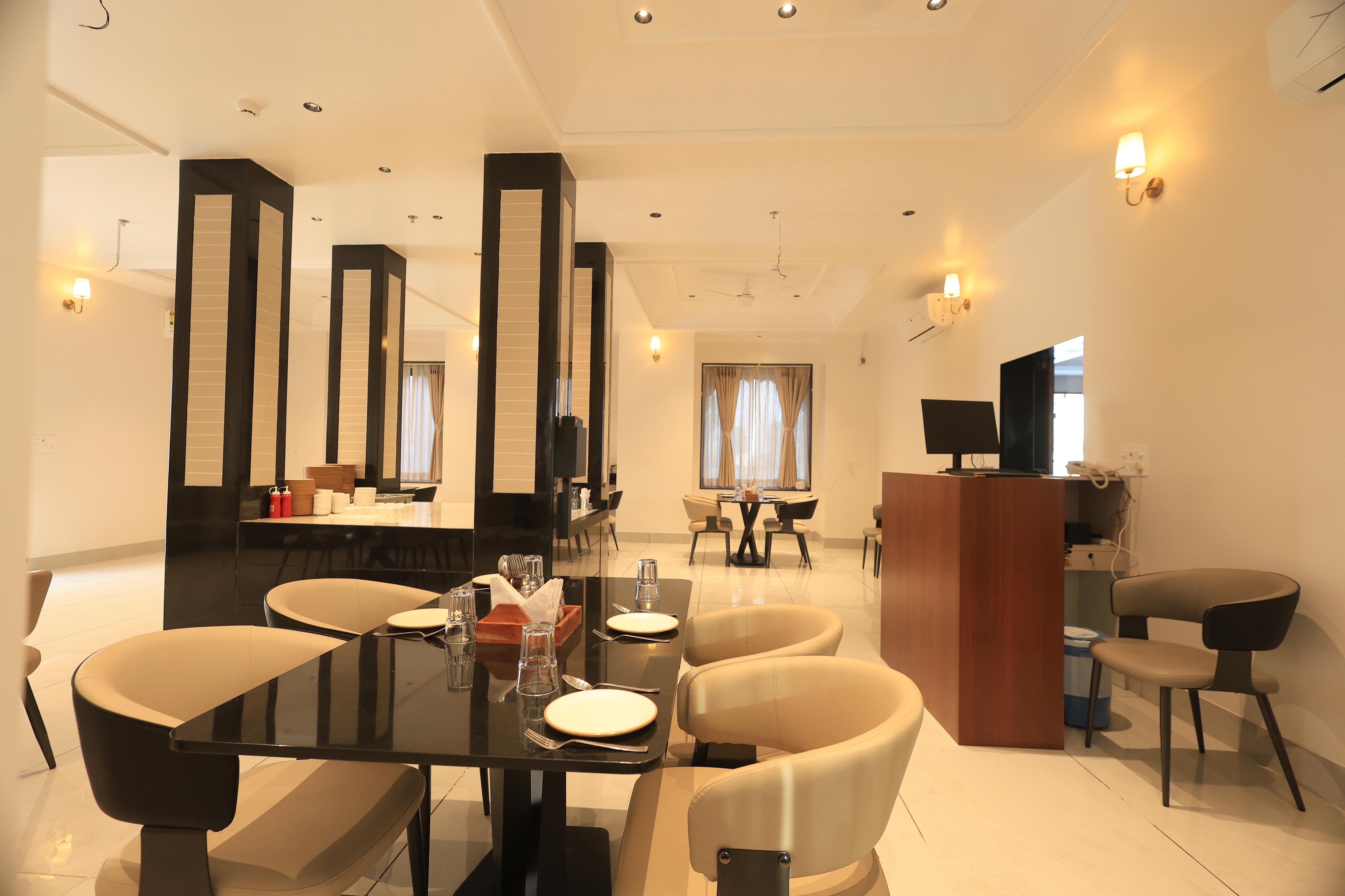 fine-dining restaurant