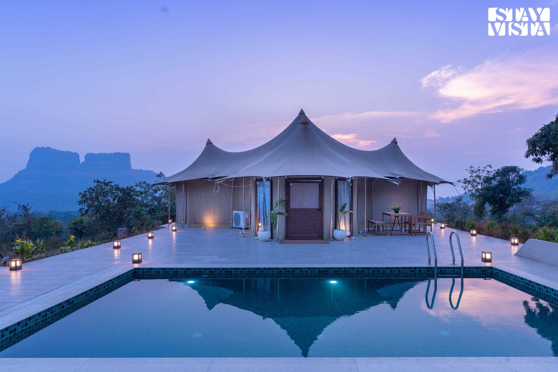 Masava StayVista at Tembo @ Masava - Luxury Tents Cottage Lonavala | Book ...