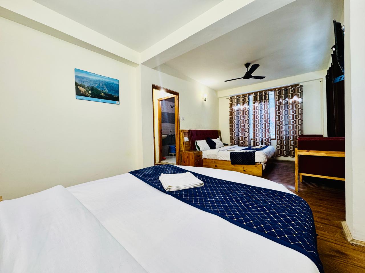 Royal View Cottage Manali 𝗕𝗢𝗢𝗞 Manali Homestay