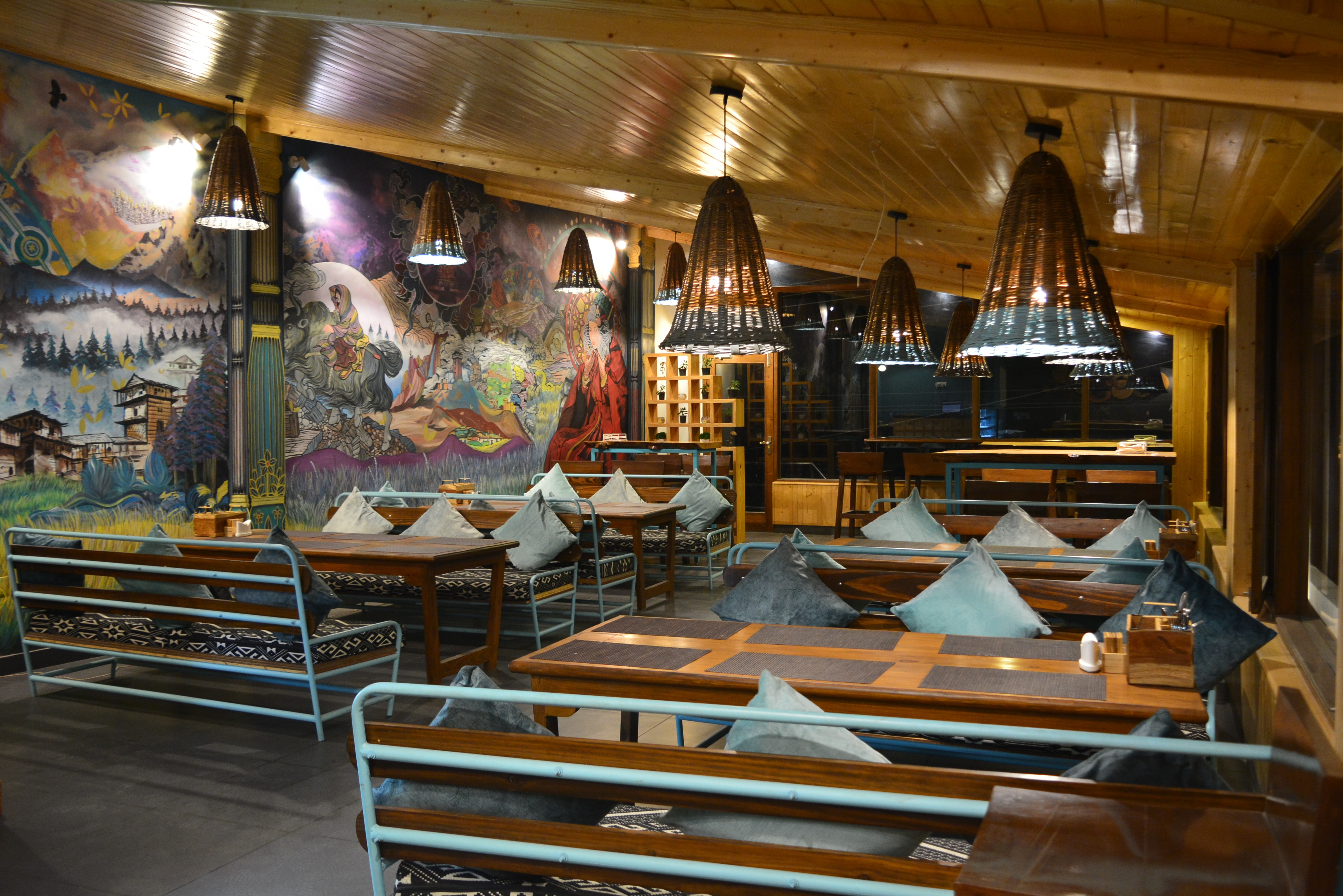 Manali Diaries Cafe