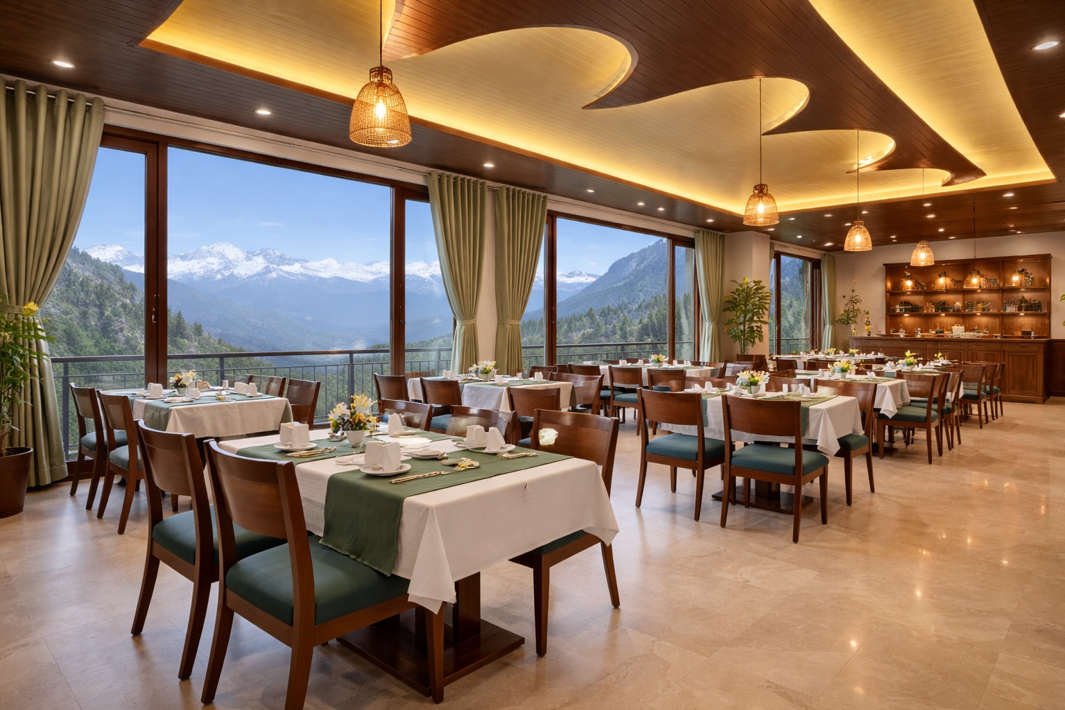 CloudBorn Restaurant
