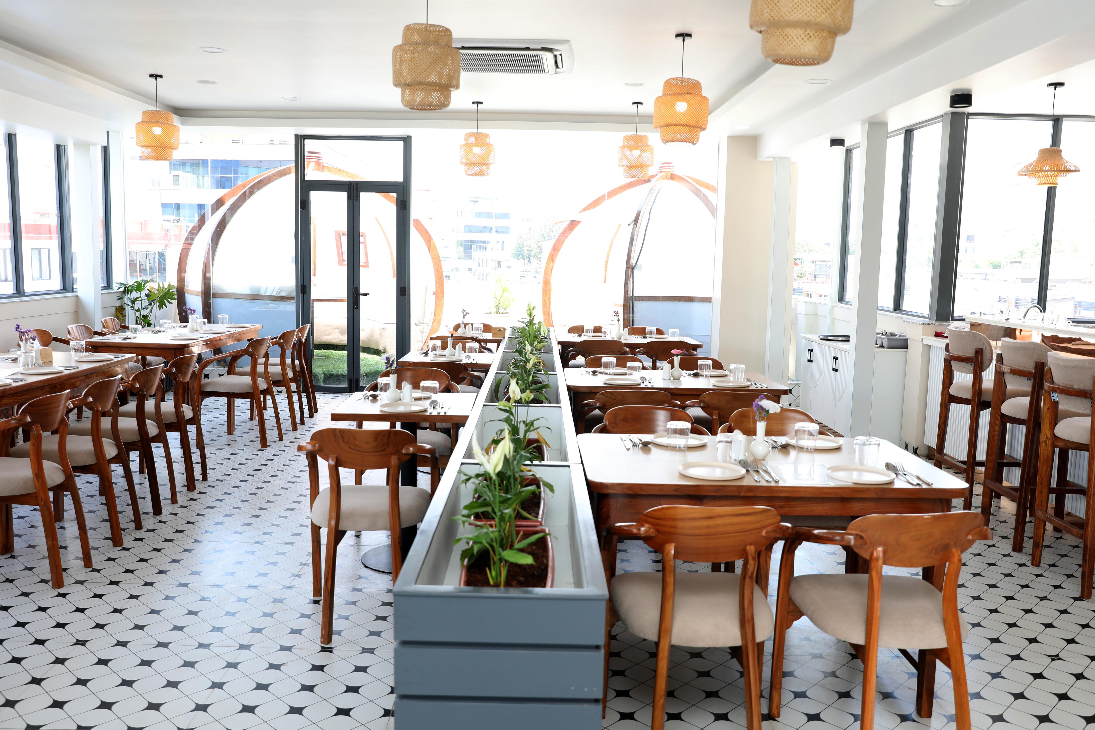 Marcopolo Rooftop Restaurant