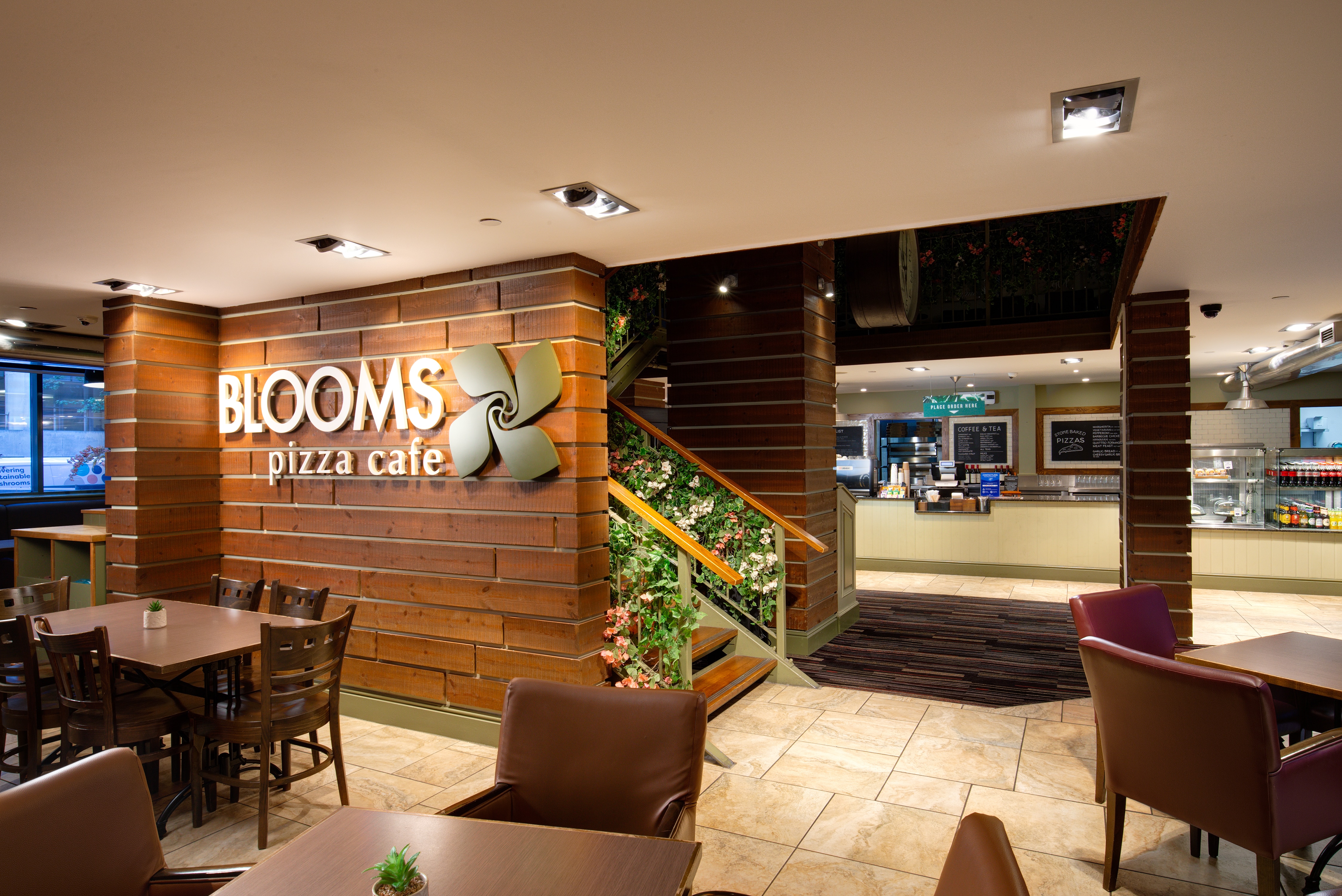 Blooms Coffee & Pizza