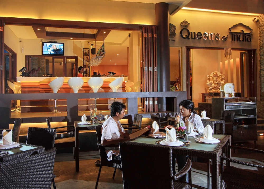 Queen Of India Restaurant 