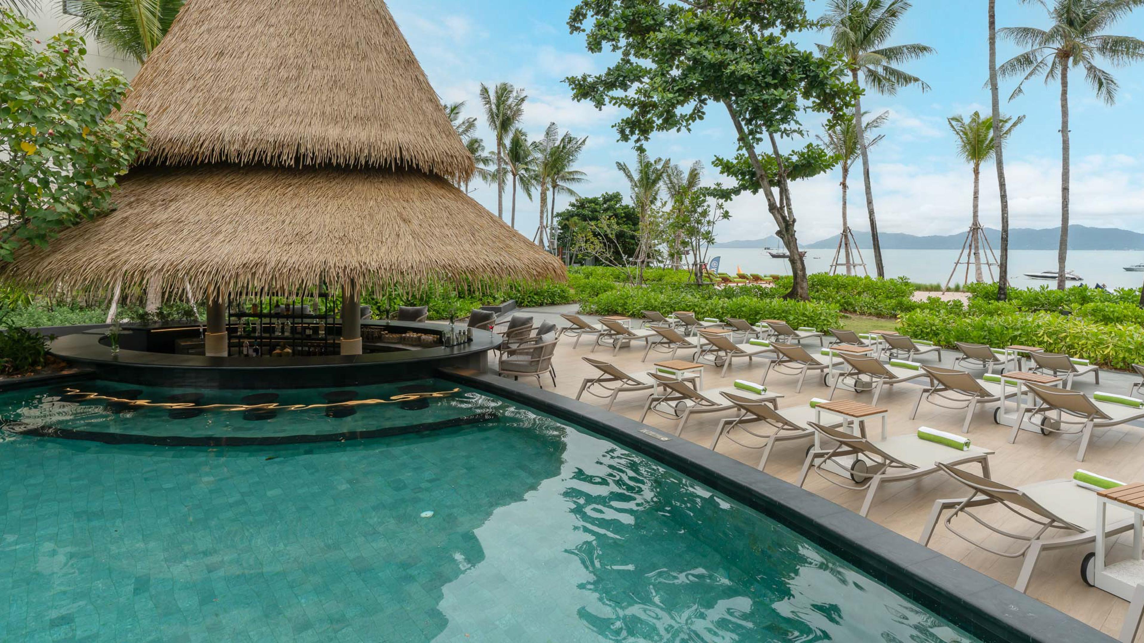The Lazy Coconut Pool Bar