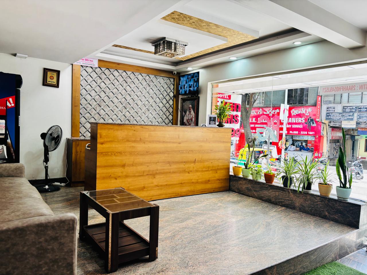 Hotel BG Inn 𝗕𝗢𝗢𝗞 Bangalore Hotel