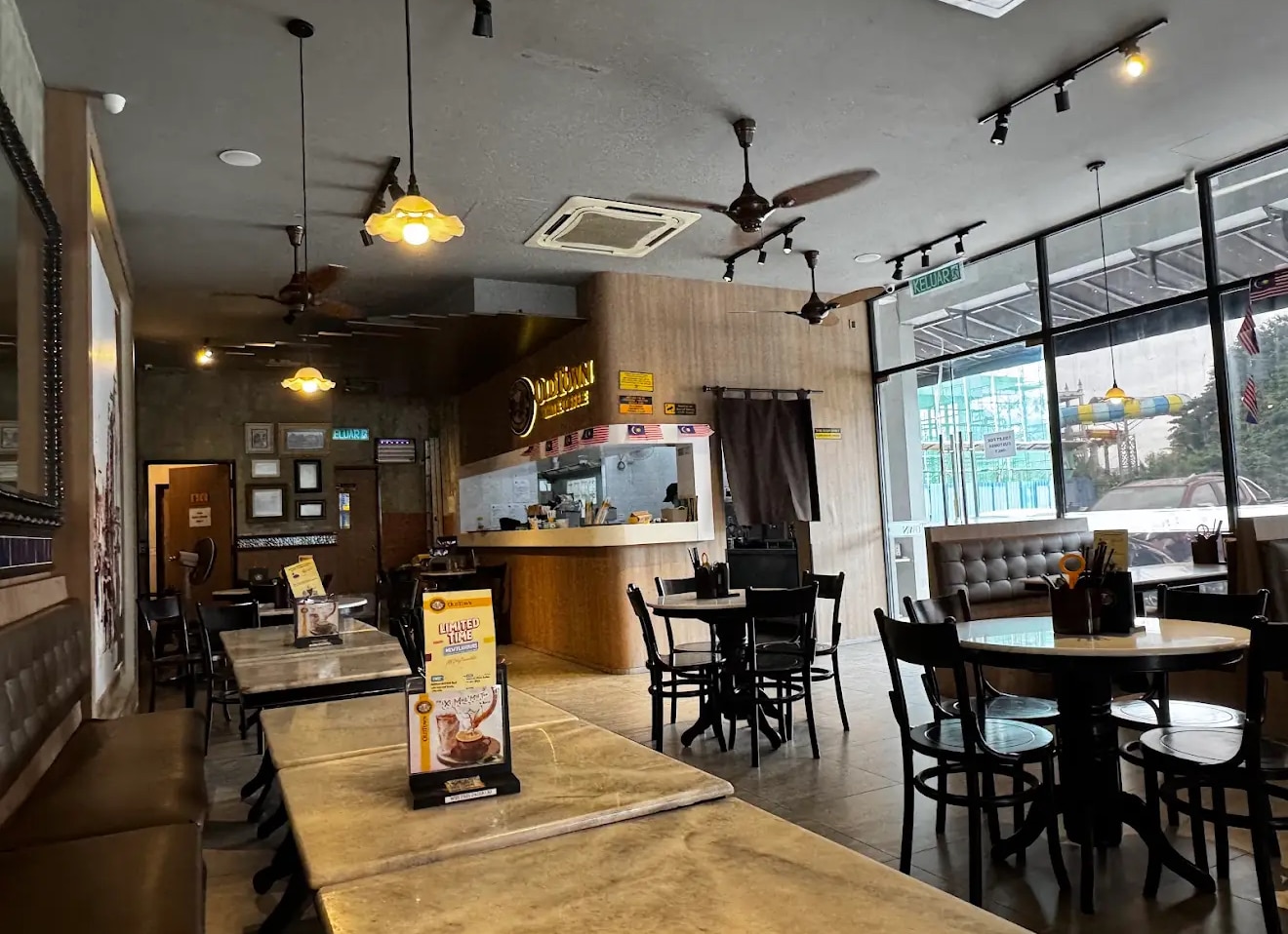 OLDTOWN White Coffee Malaysia (Next to the hotel)