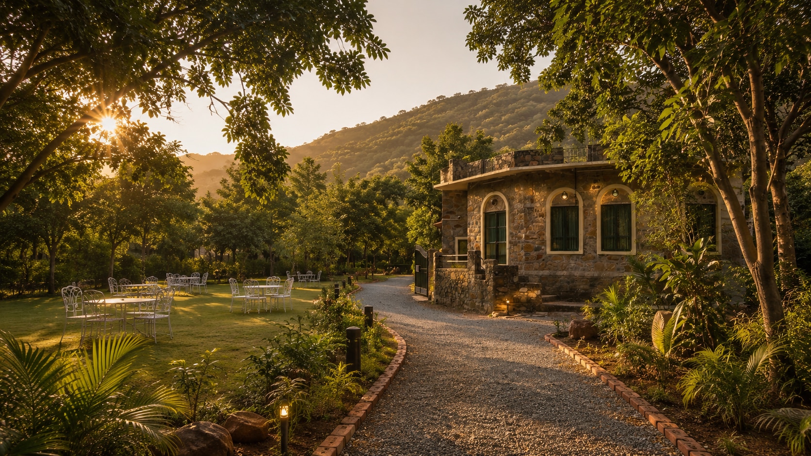 Sariska Forest Trails