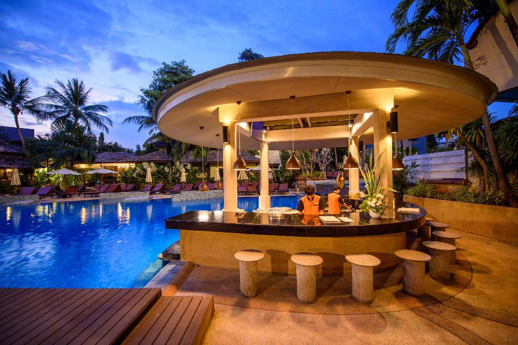 Pool Bar at Turquoise Swimming Pool
