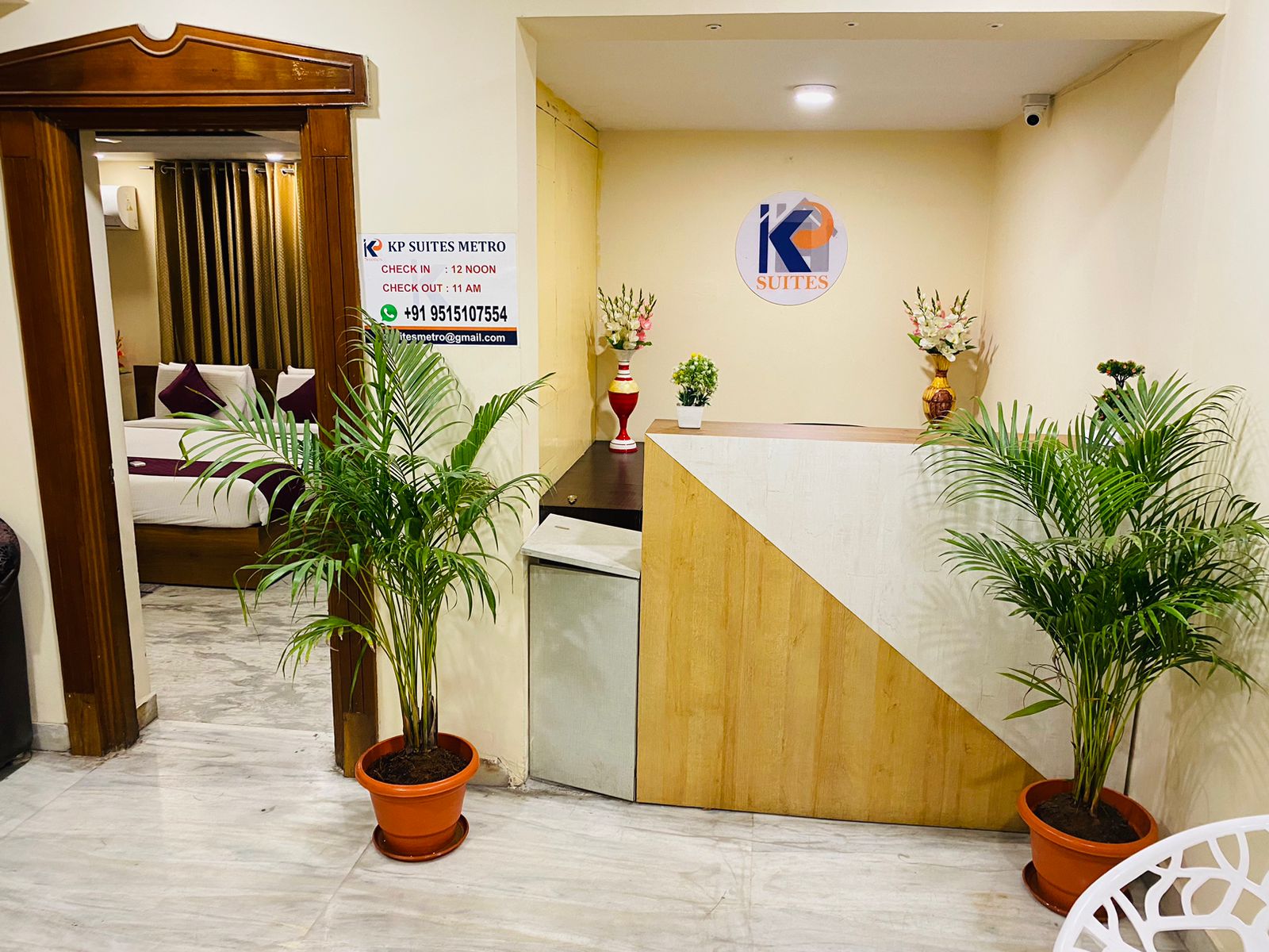 KP Suites Moosapet Apartment Hyderabad | Book Hotel with Up to 25% OFF