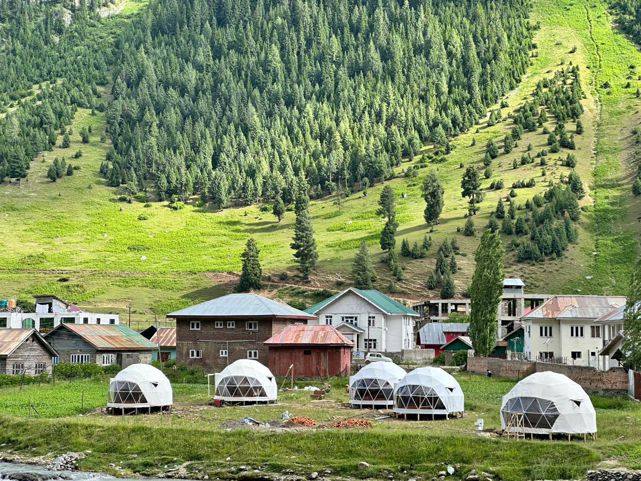 The Cocoon 𝗕𝗢𝗢𝗞 Bandipore Resort