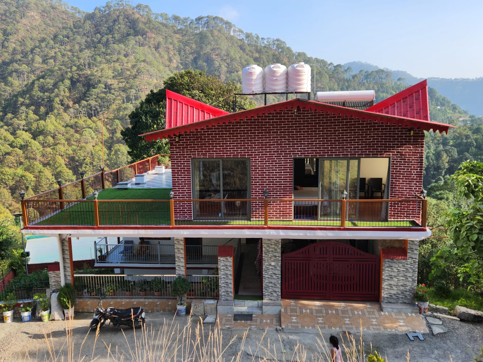 Oakin 𝗕𝗢𝗢𝗞 Bhimtal Homestay