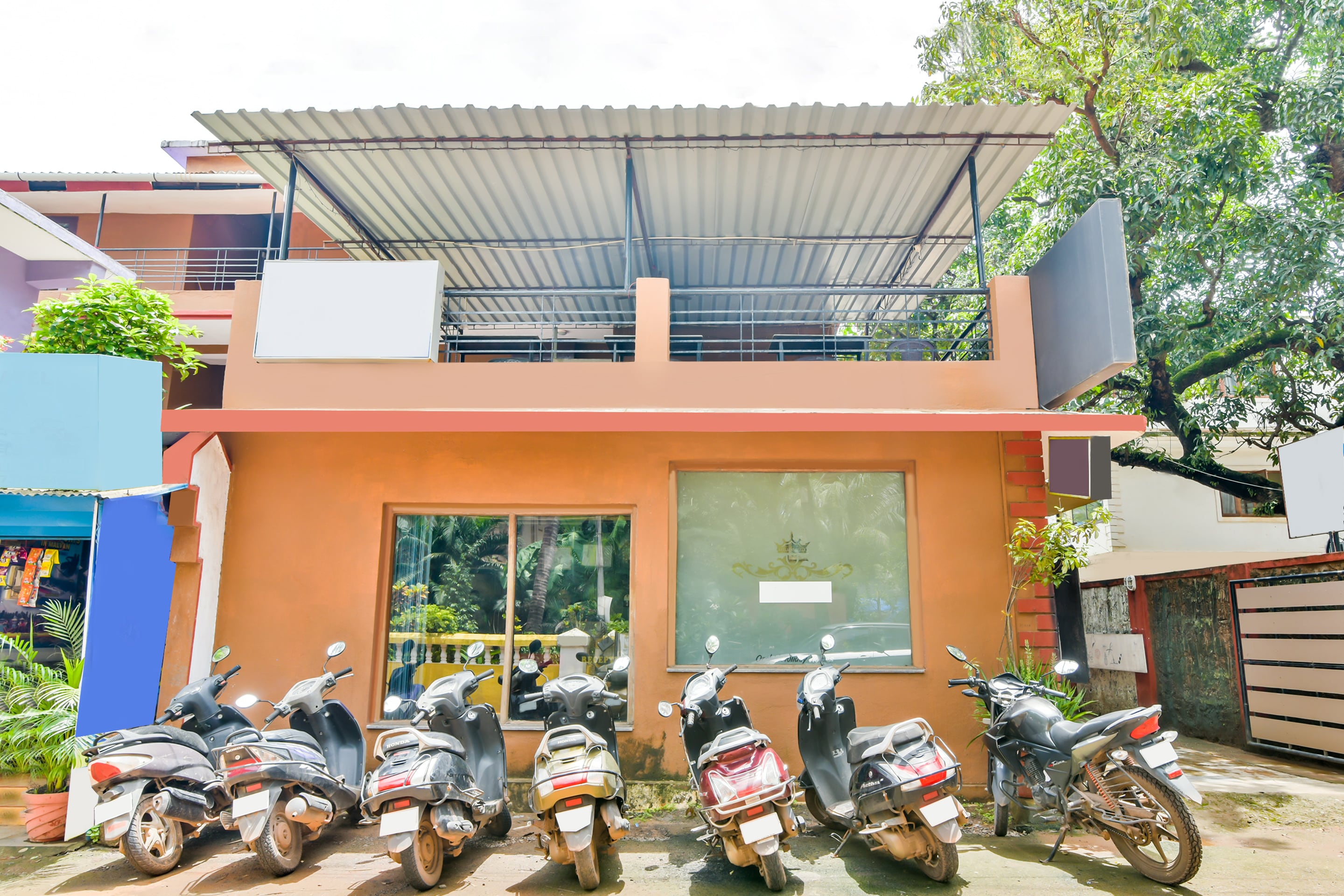 Hotel O Orchid De Goa-Restaurant