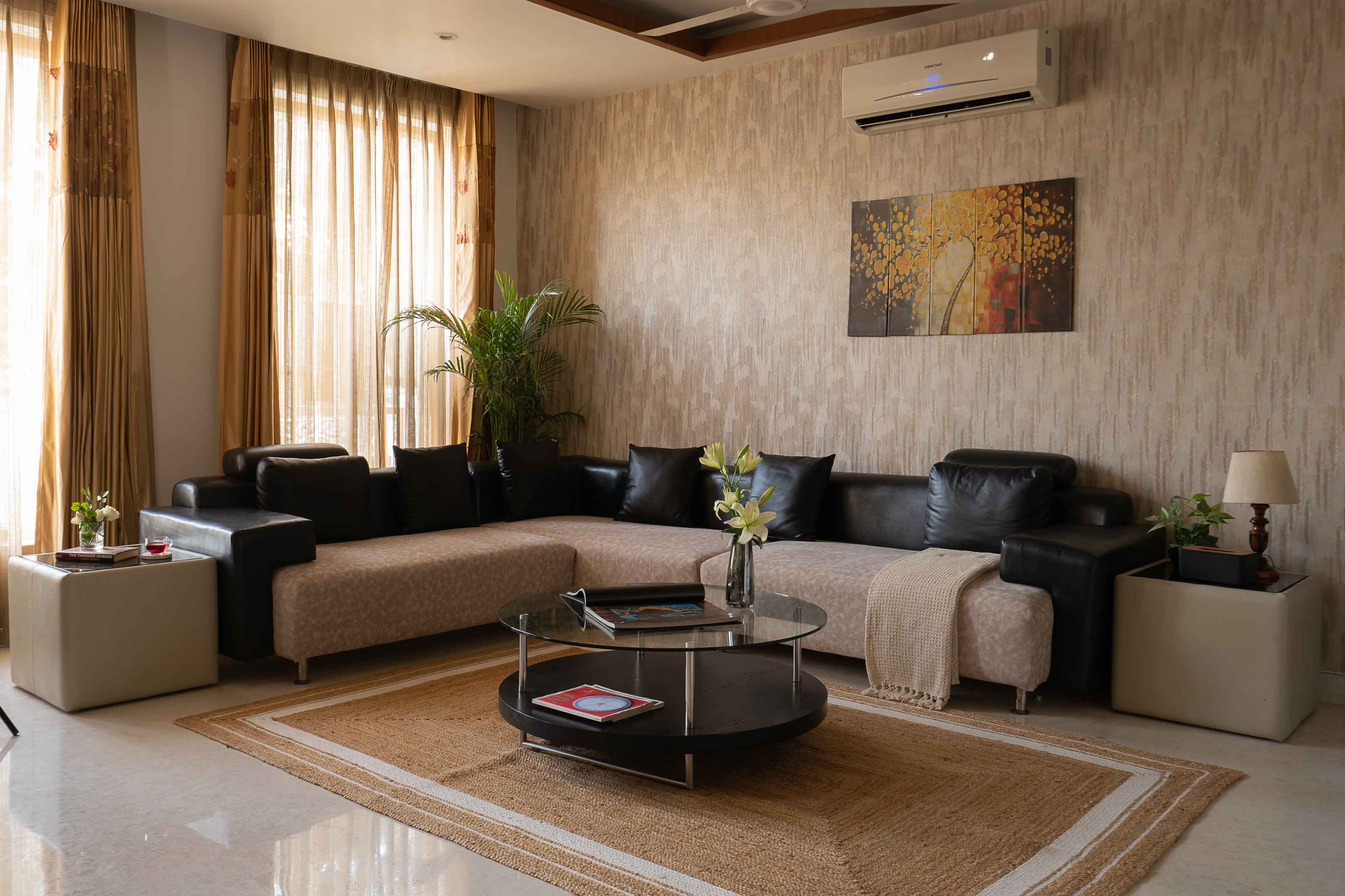 The City Haven by The Blue Kite - 3BHK Apartment with Balcony , Kitchen ...