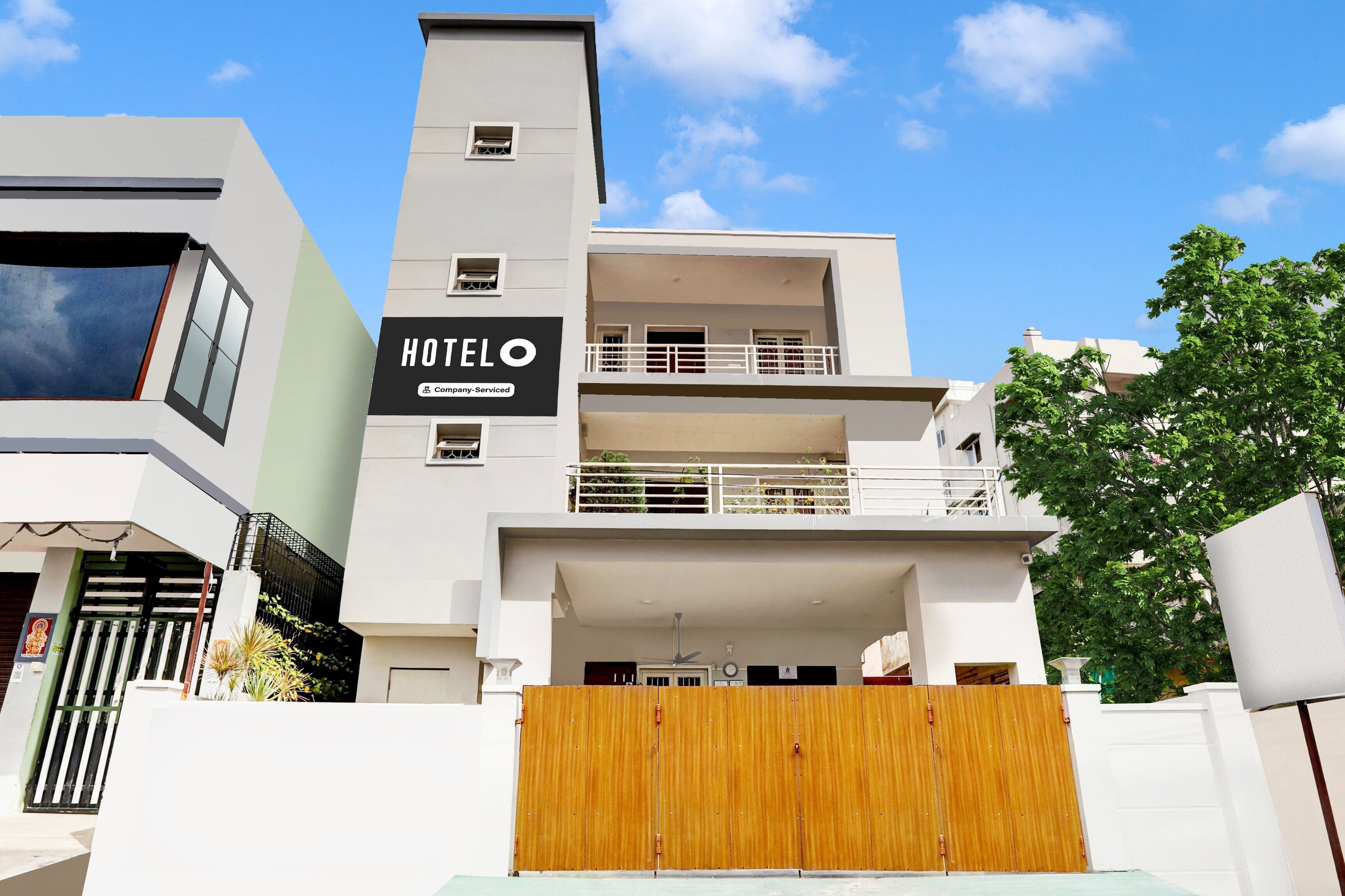 Hotel O Ashok Nagar Near JNTU College 𝗕𝗢𝗢𝗞 Kakinada Hotel