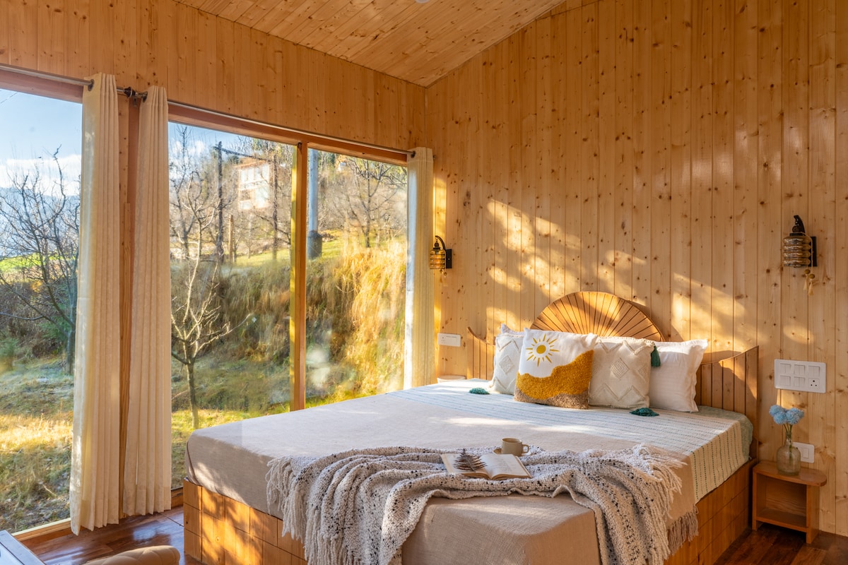 Basiat Rasheed Markit Bastiat Stays Lovers Jacuzzi Hideout 𝗕𝗢𝗢𝗞 Jibhi Tree house