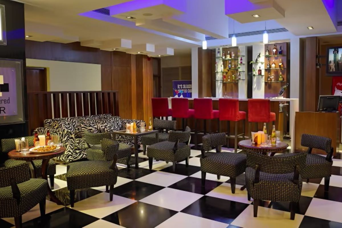 The Checkered Bar