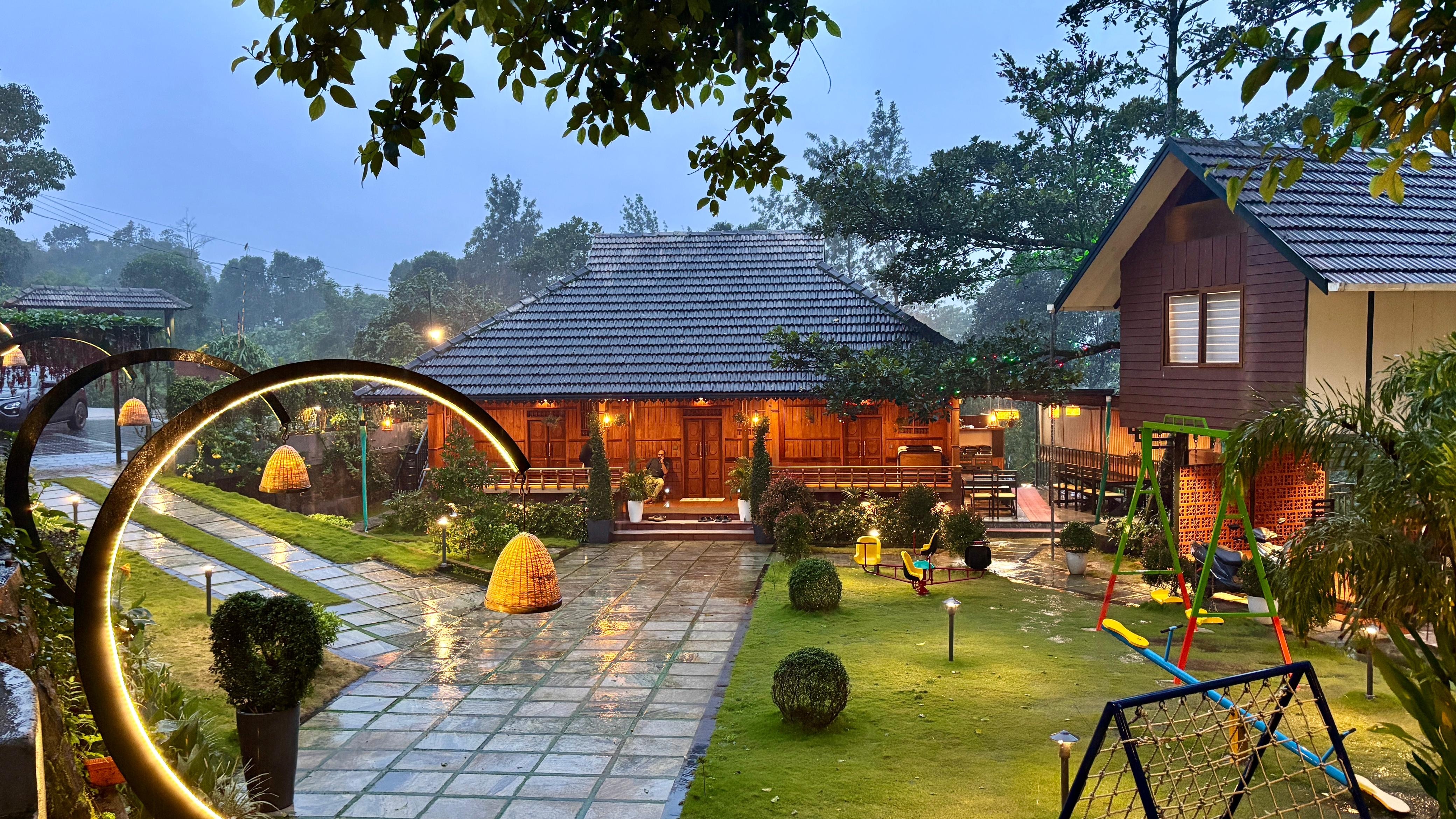 The Rustic Manor Mankulam Cottage Munnar | Book Hotel with Up to 25% OFF