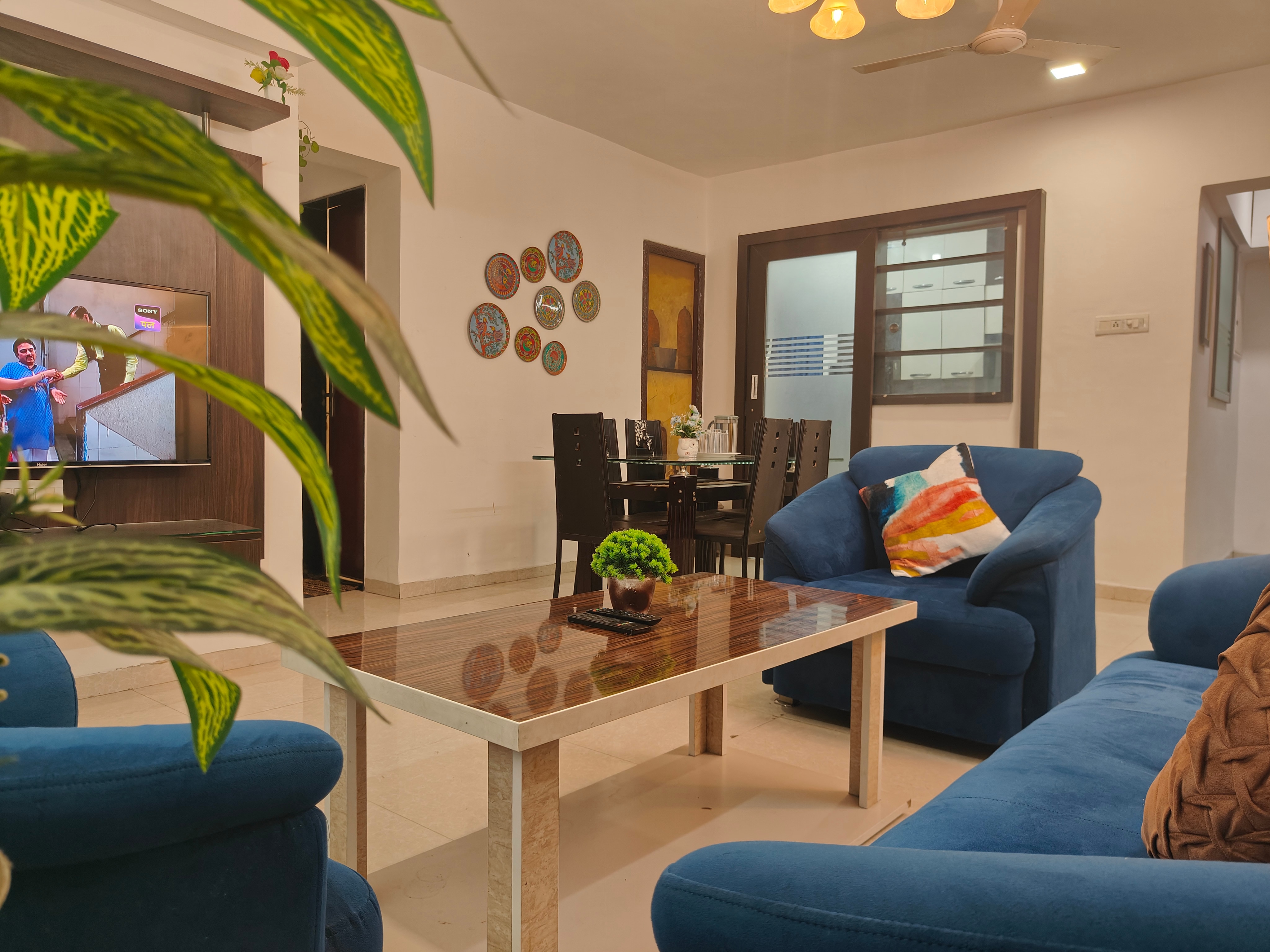 Staeg Skyline View 3BHK - 1404 𝗕𝗢𝗢𝗞 Indore Apartment