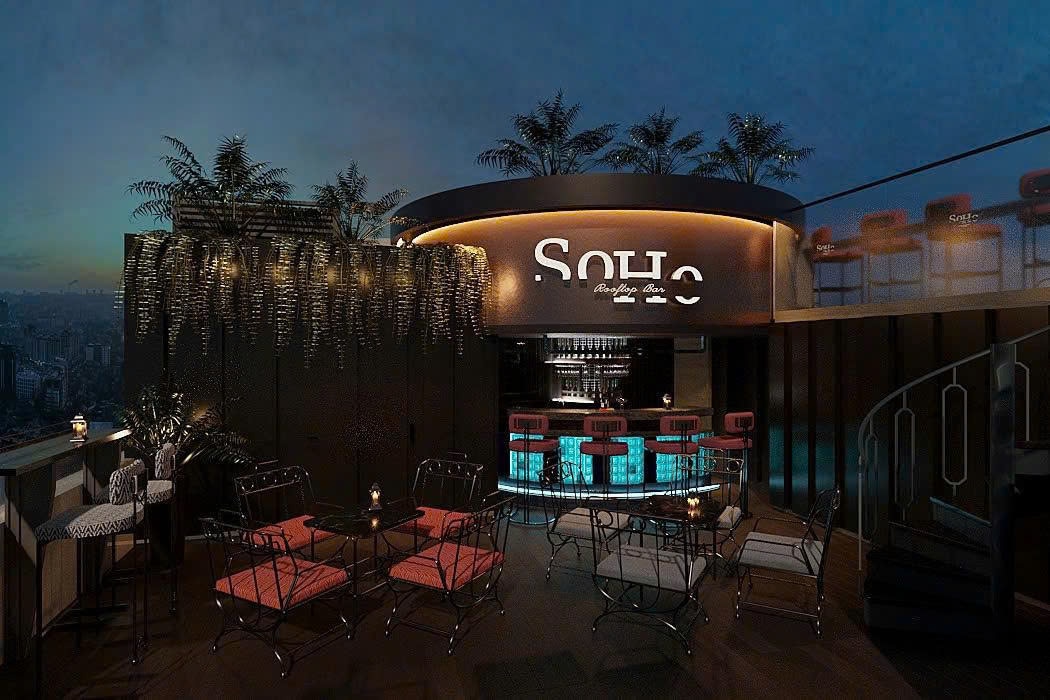 Soho Rooftop Bar & Pool