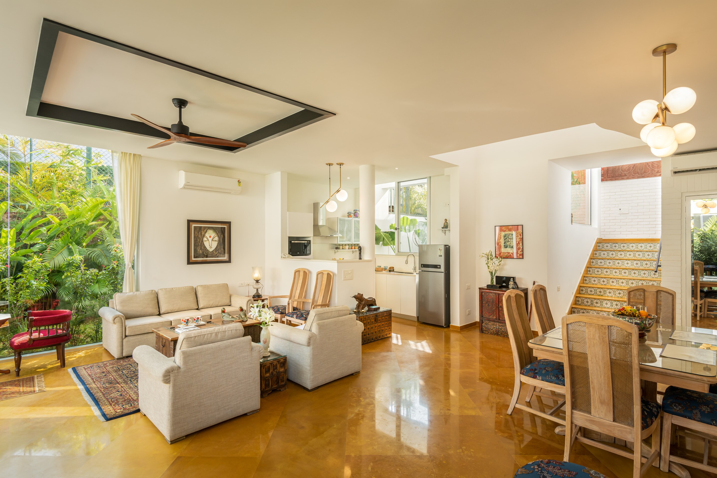 LA ZAMORA - 3 BHK PRIVATE POOL VILLA AT VAGATOR BY THE BLUE KITE 𝗕𝗢𝗢𝗞 ...
